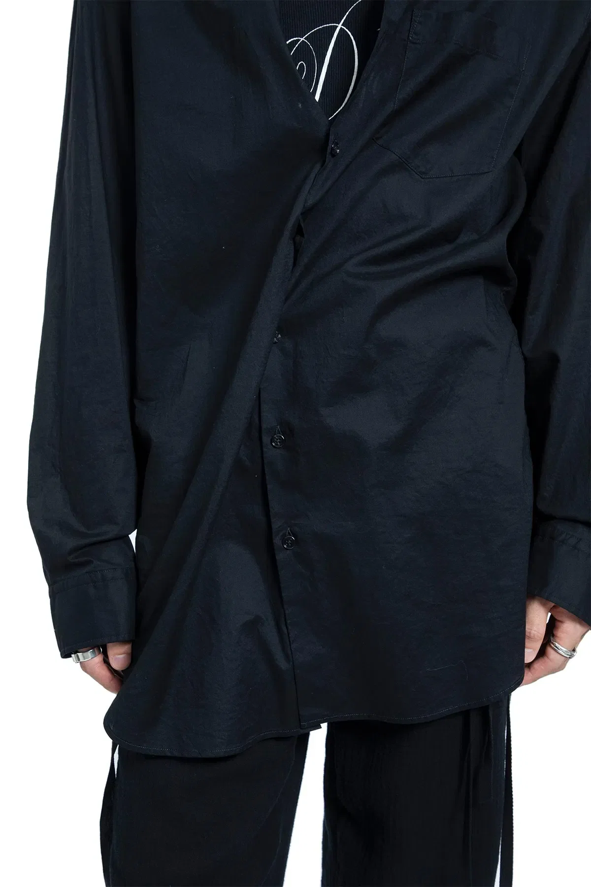 Ann Demeulemeester Mark High Comfort Shirt