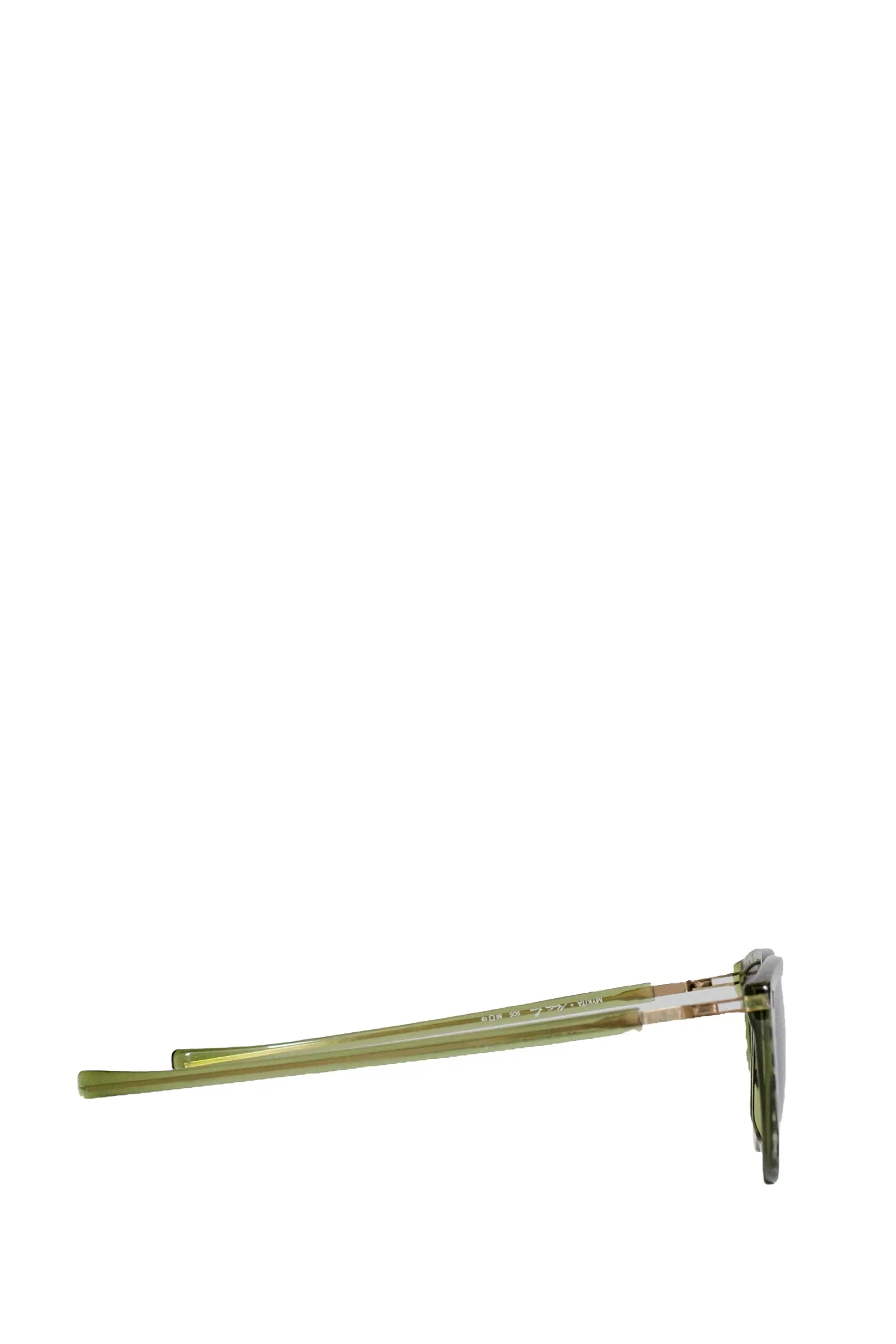 Martine Rose Mykita collaboration SOS sunglasses