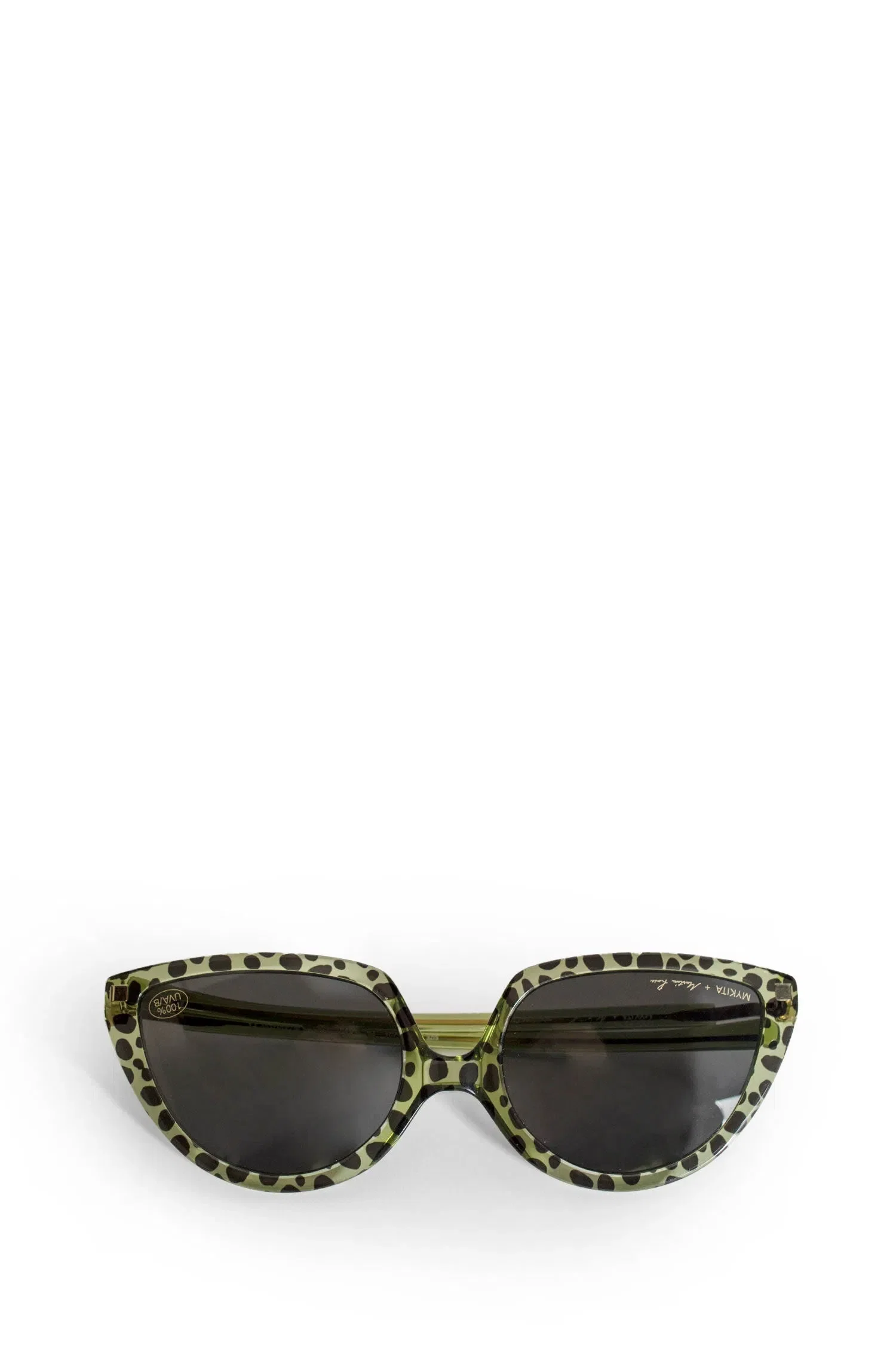 Martine Rose Mykita collaboration SOS sunglasses