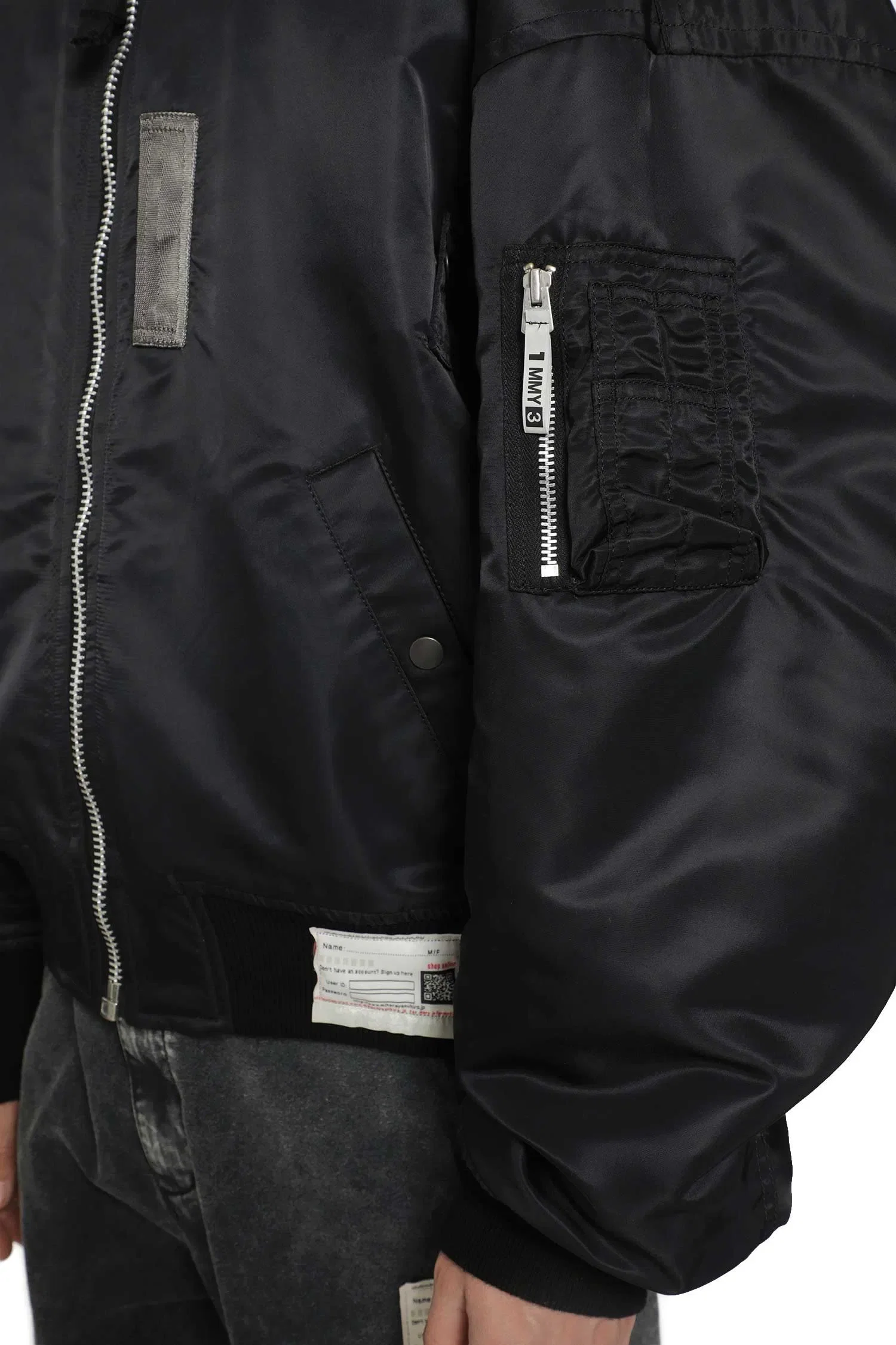 Maison Mihara Yasuhiro Vest Combined Bomber Jacket