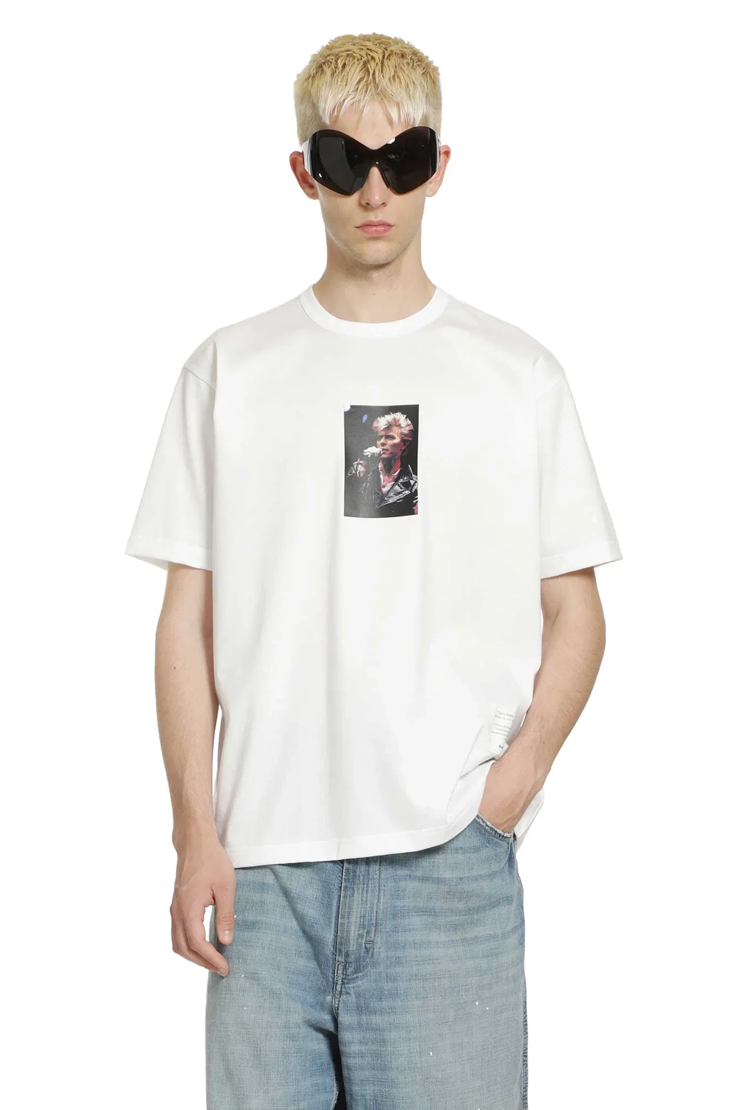 Junya Watanabe BerBerJin David Bowie T-Shirt