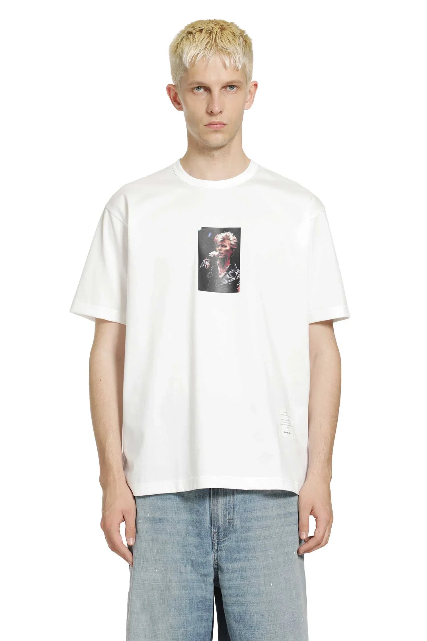 Junya Watanabe BerBerJin David Bowie T-Shirt