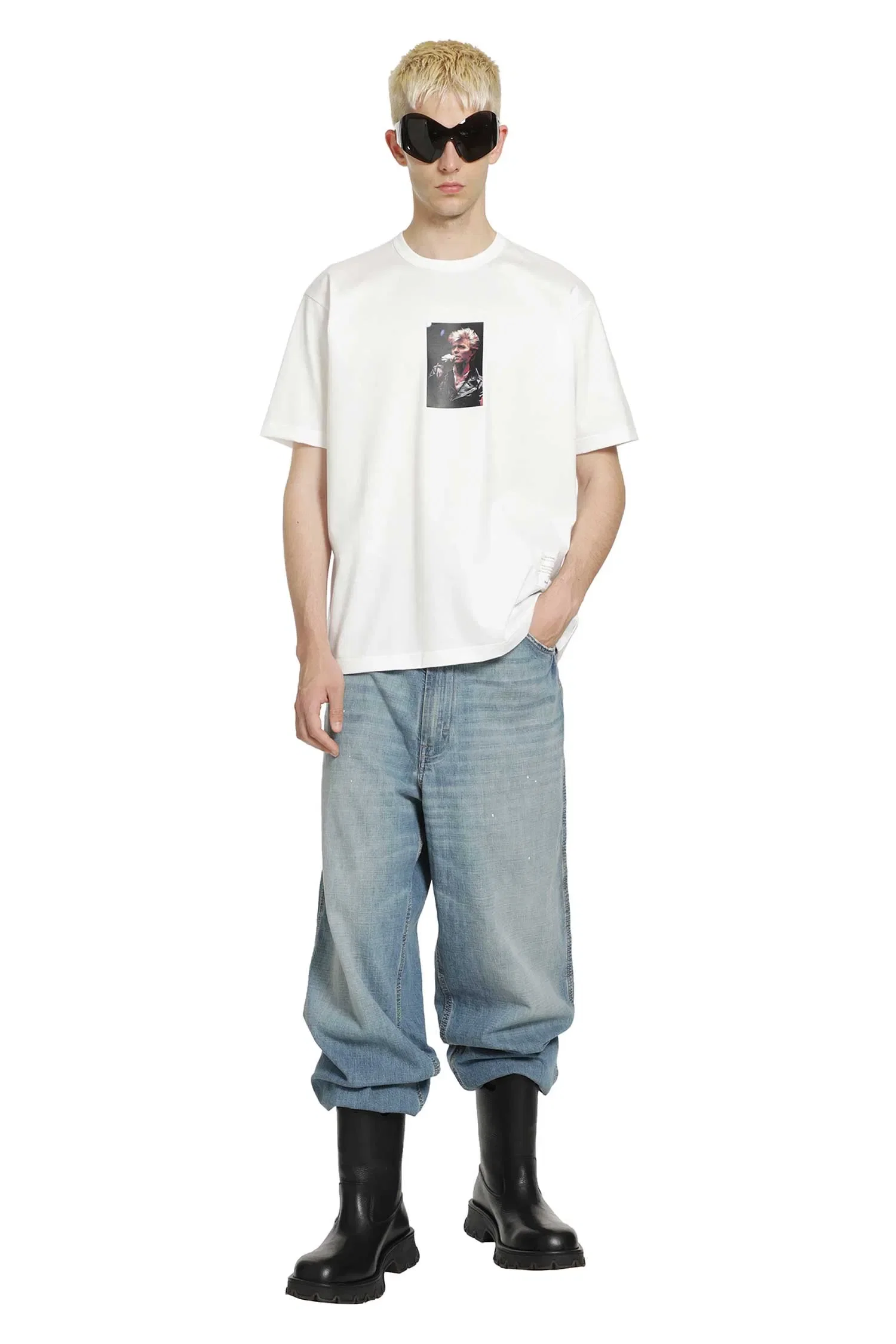 Junya Watanabe BerBerJin David Bowie T-Shirt