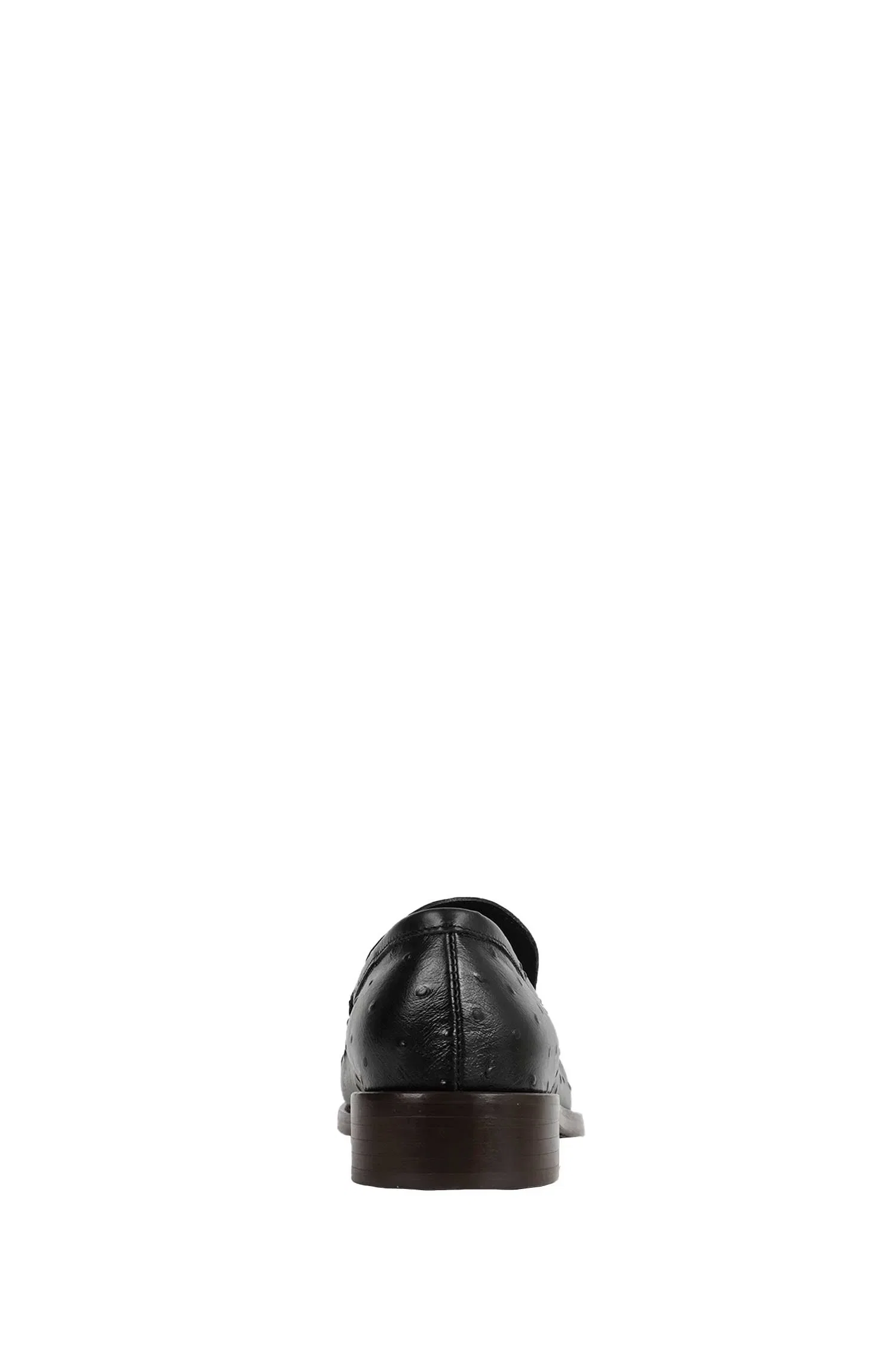 Acne Studios Ostrich-printed Leather Loafers