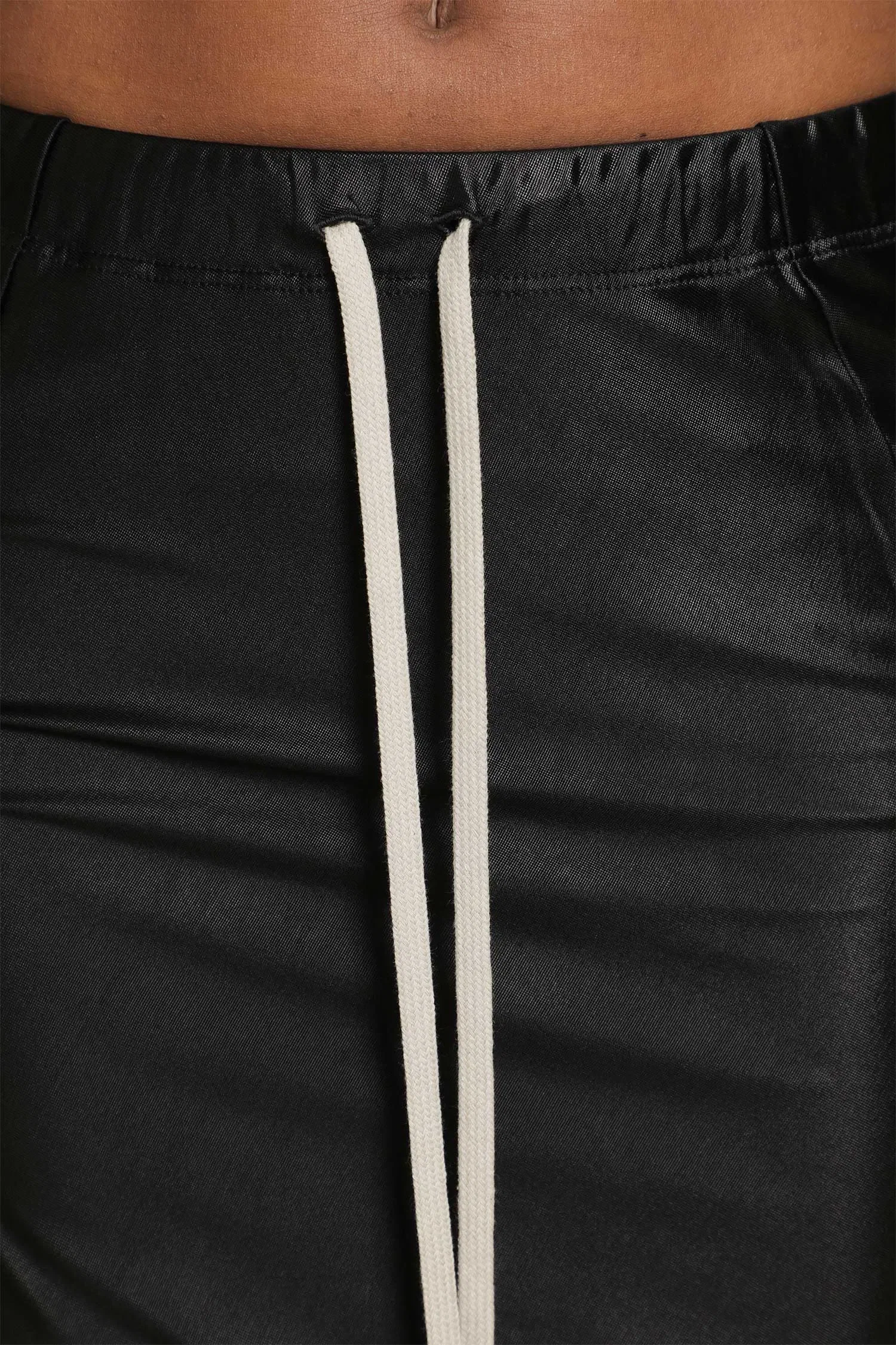 Rick Owens DRKSHDW Temple Buds in Liquid Jersey