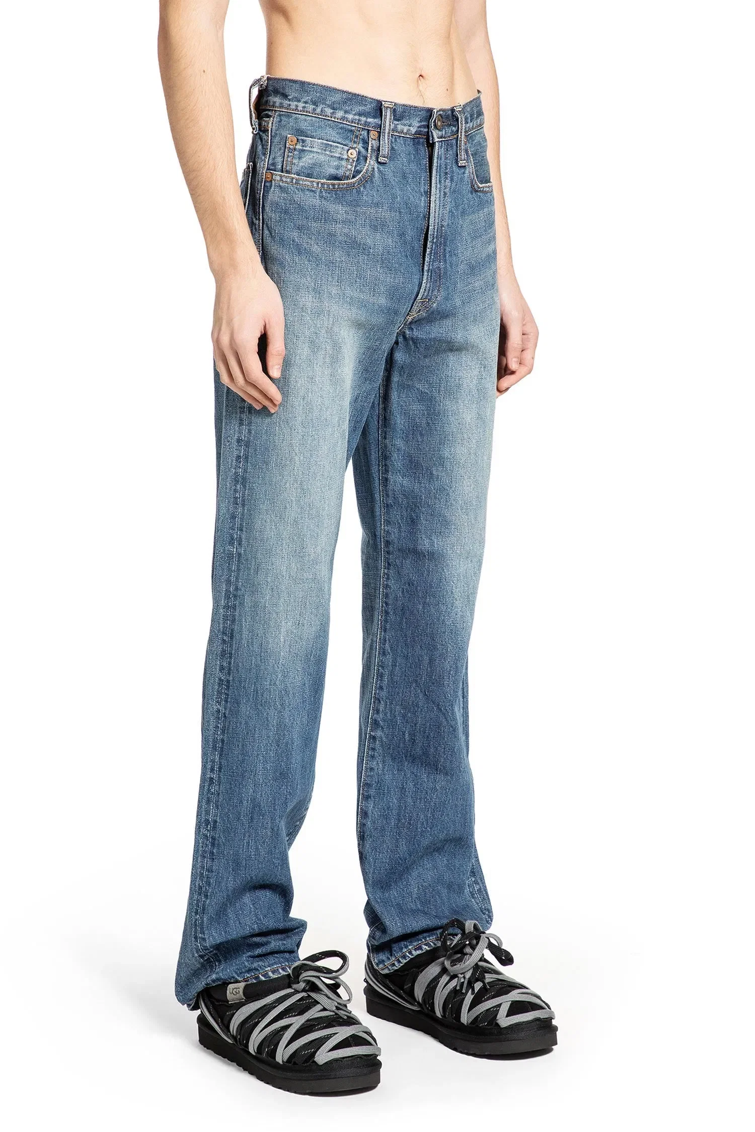 KAPITAL Zimbabwe Denim 5P Monkey TH Jeans