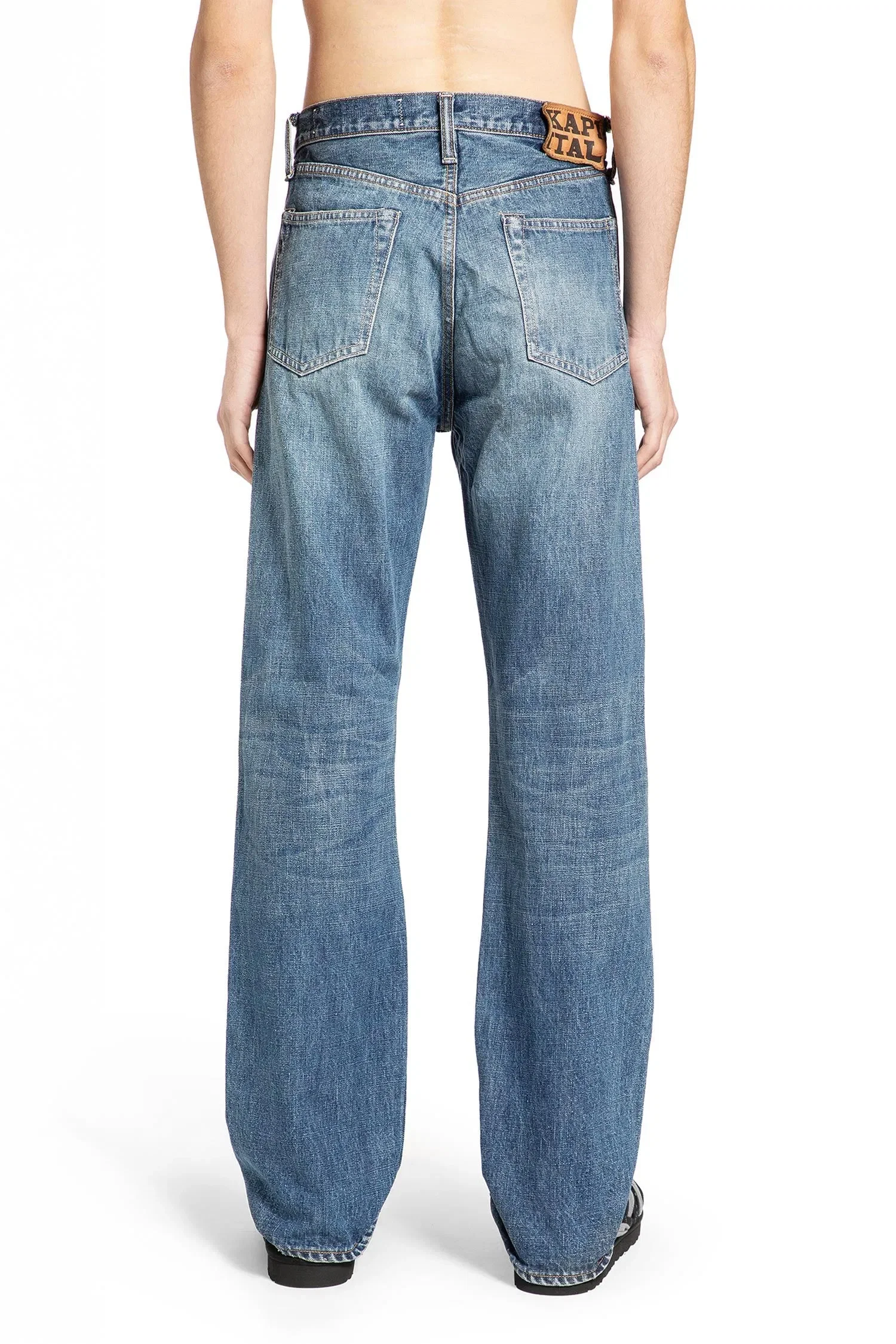 KAPITAL Zimbabwe Denim 5P Monkey TH Jeans