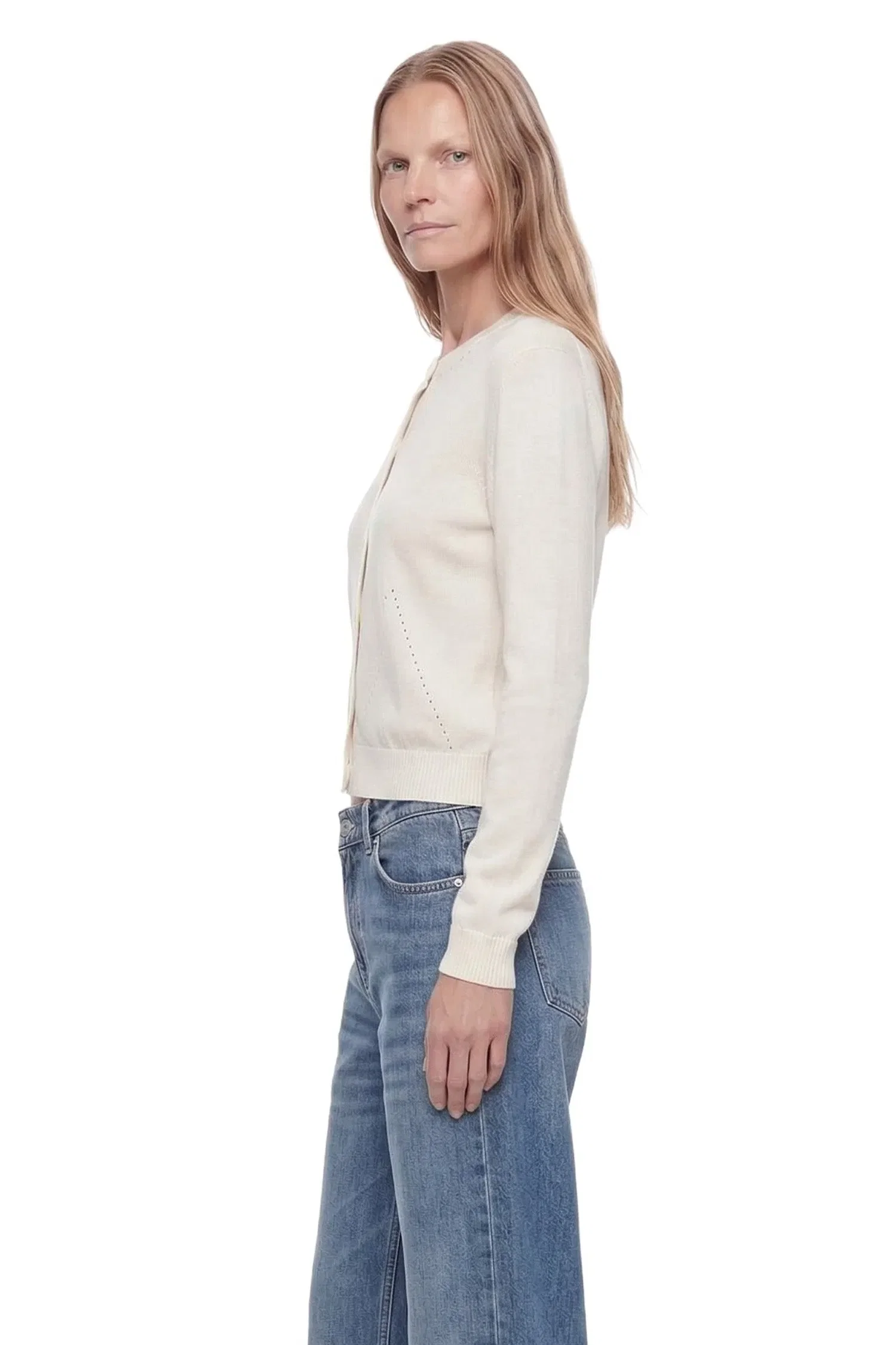 Ann Demeulemeester Bjel Seamless Cardigan