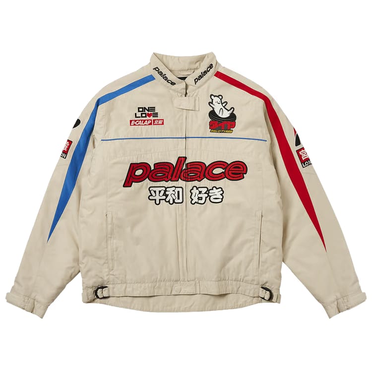 Palace Faster Jacket Grey