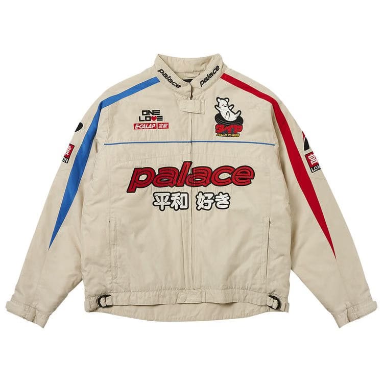 Palace Faster Jacket Grey