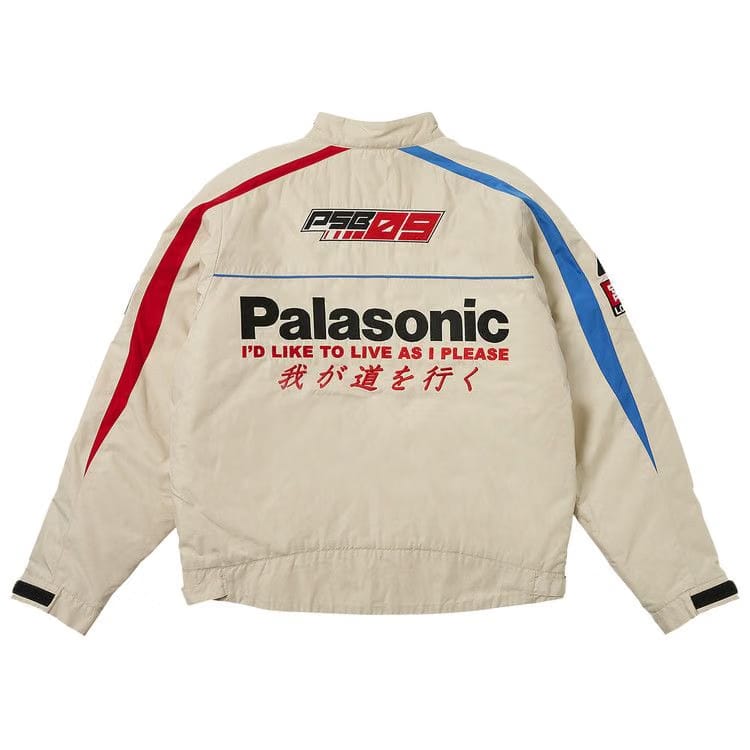 Palace Faster Jacket Grey