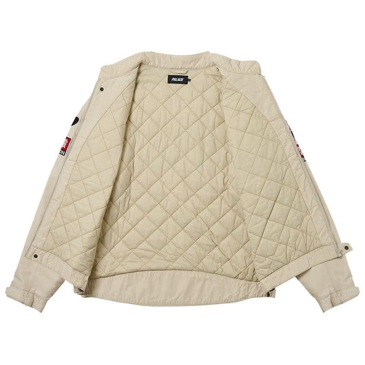 Palace Faster Jacket Grey