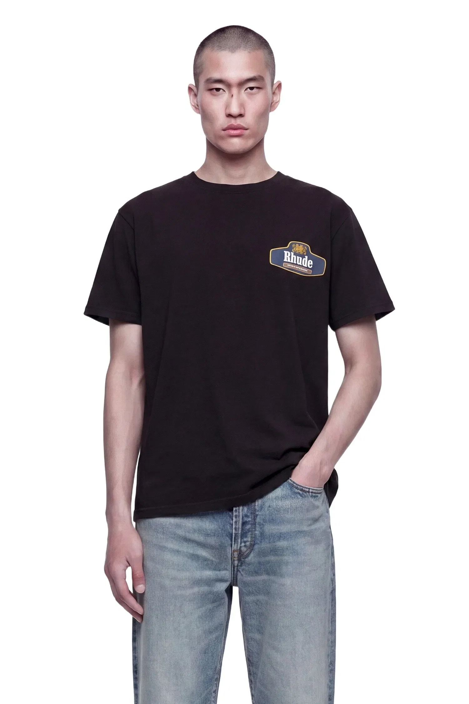 Rhude Racing Crest Tee