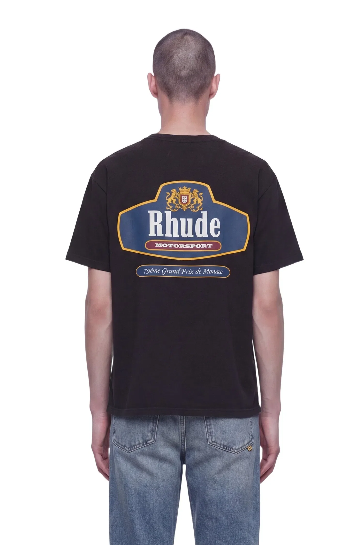 Rhude Racing Crest Tee