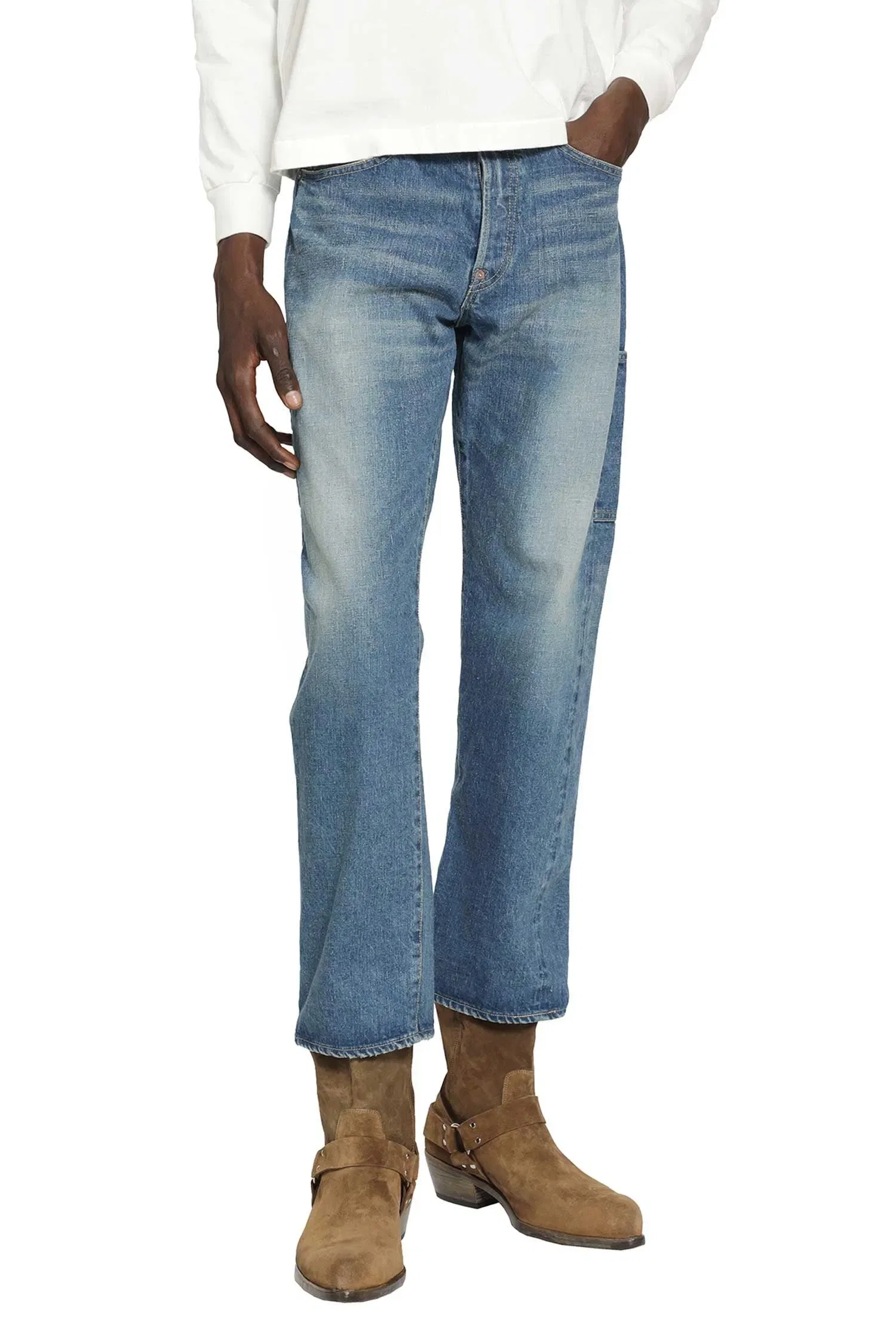Human Made Straight Denim Pants Future