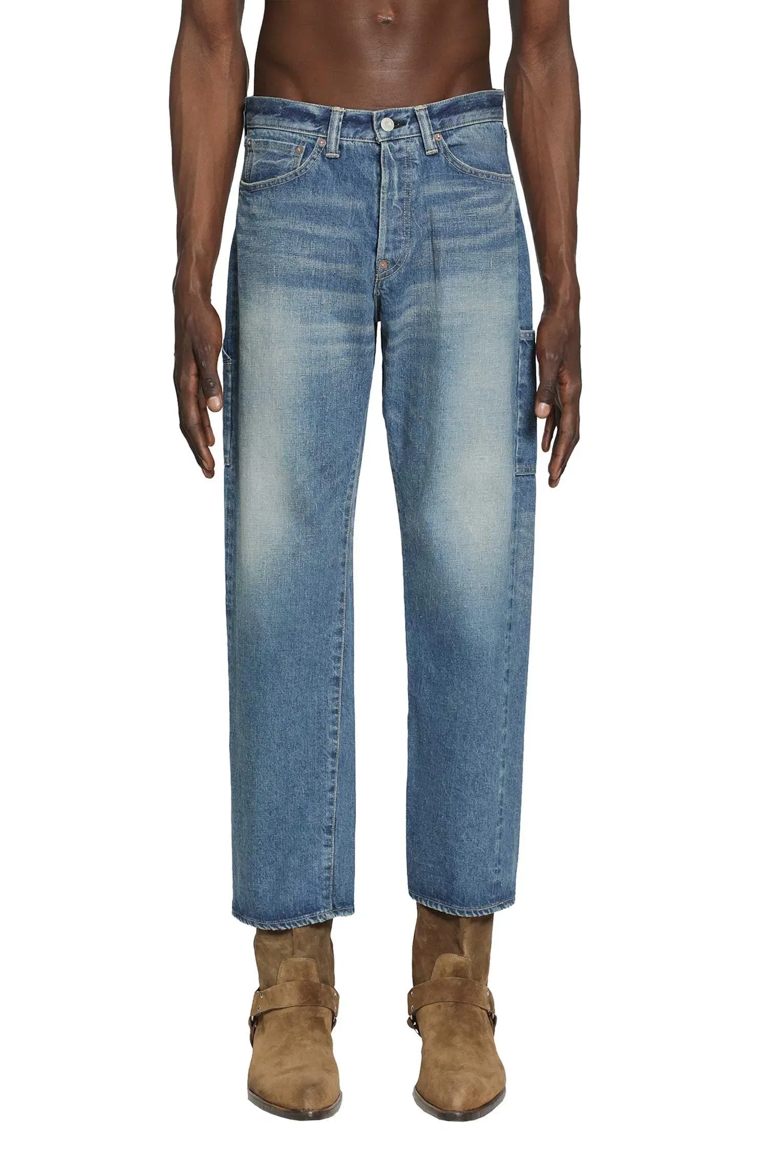 Human Made Straight Denim Pants Future