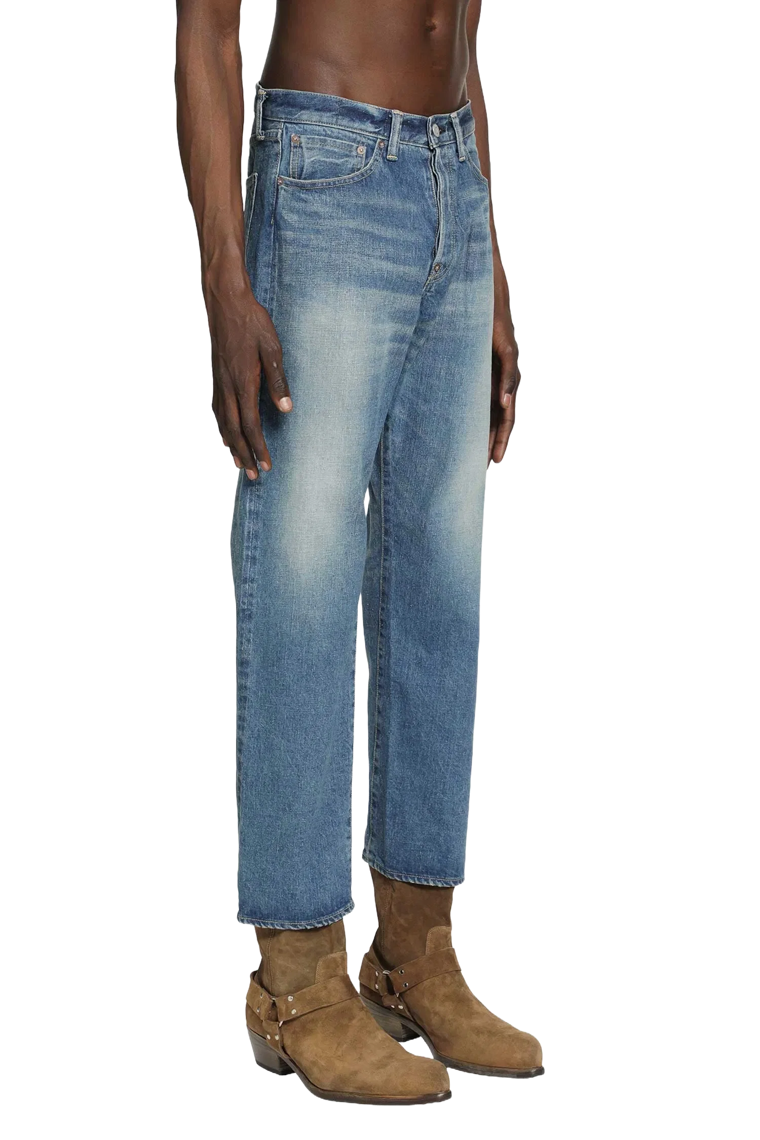 Human Made Straight Denim Pants Future