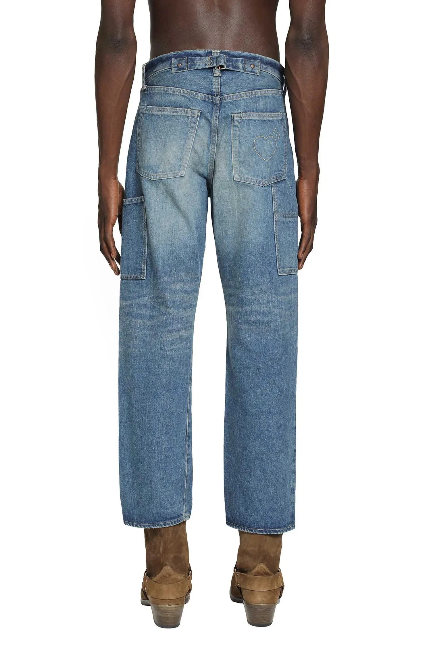 Human Made Straight Denim Pants Future