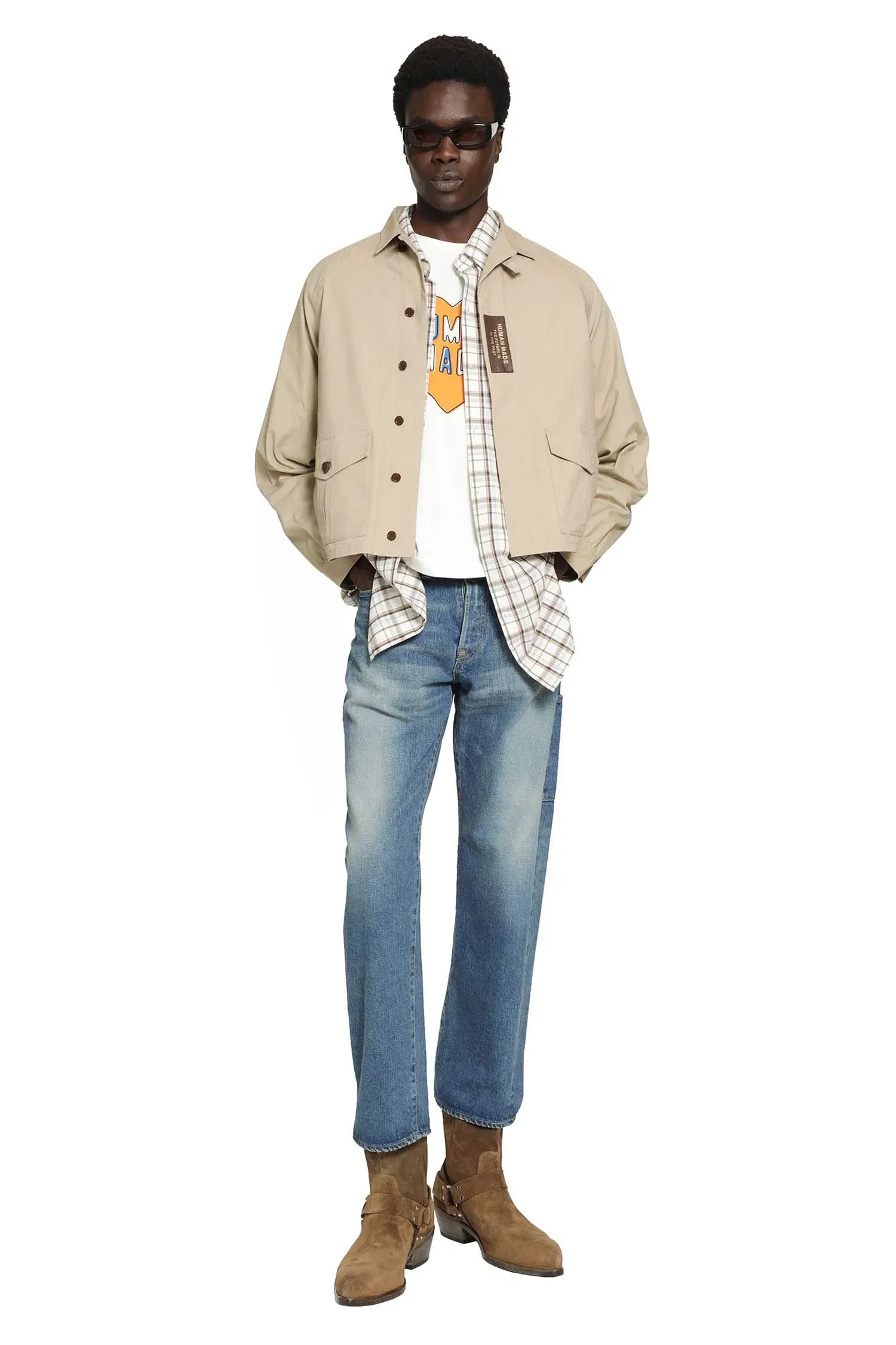 Human Made Straight Denim Pants Future