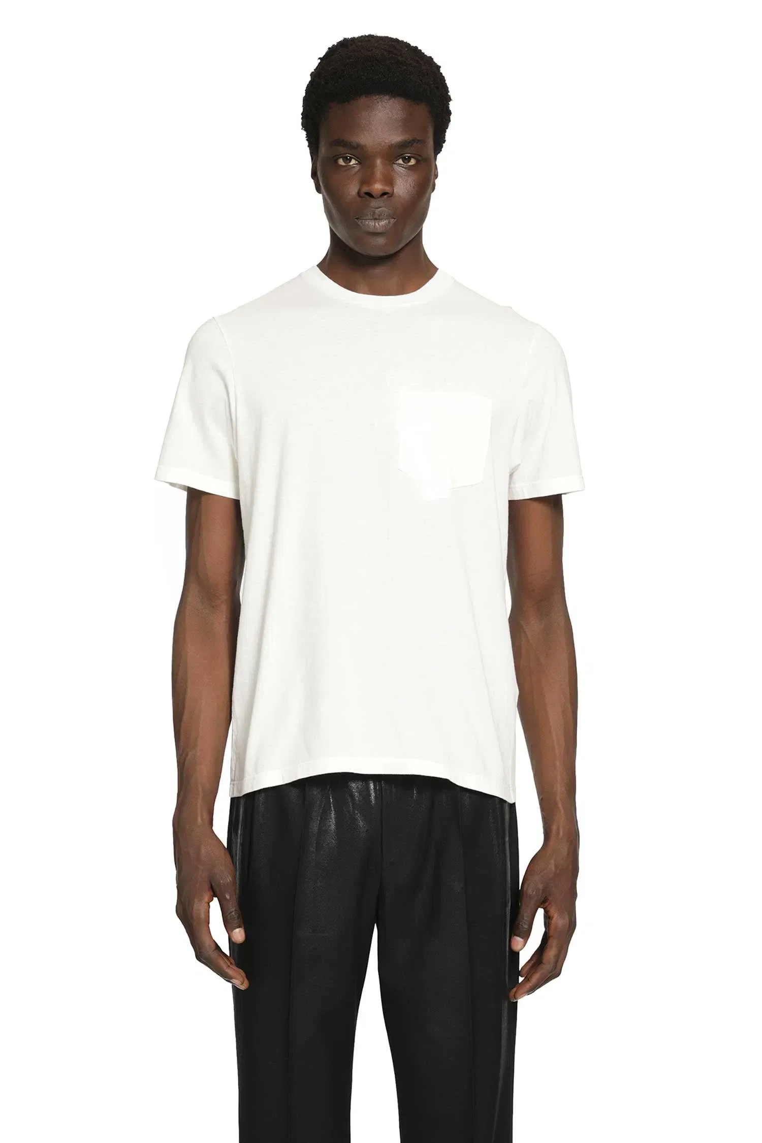 Maison Margiela Taped Cotton Jersey T-Shirt