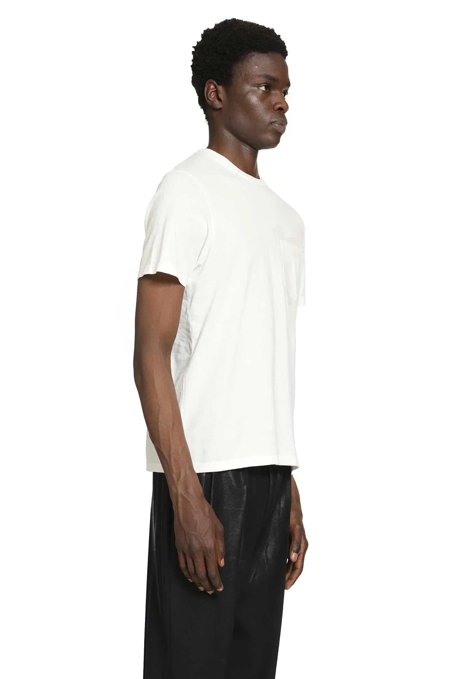 Maison Margiela Taped Cotton Jersey T-Shirt