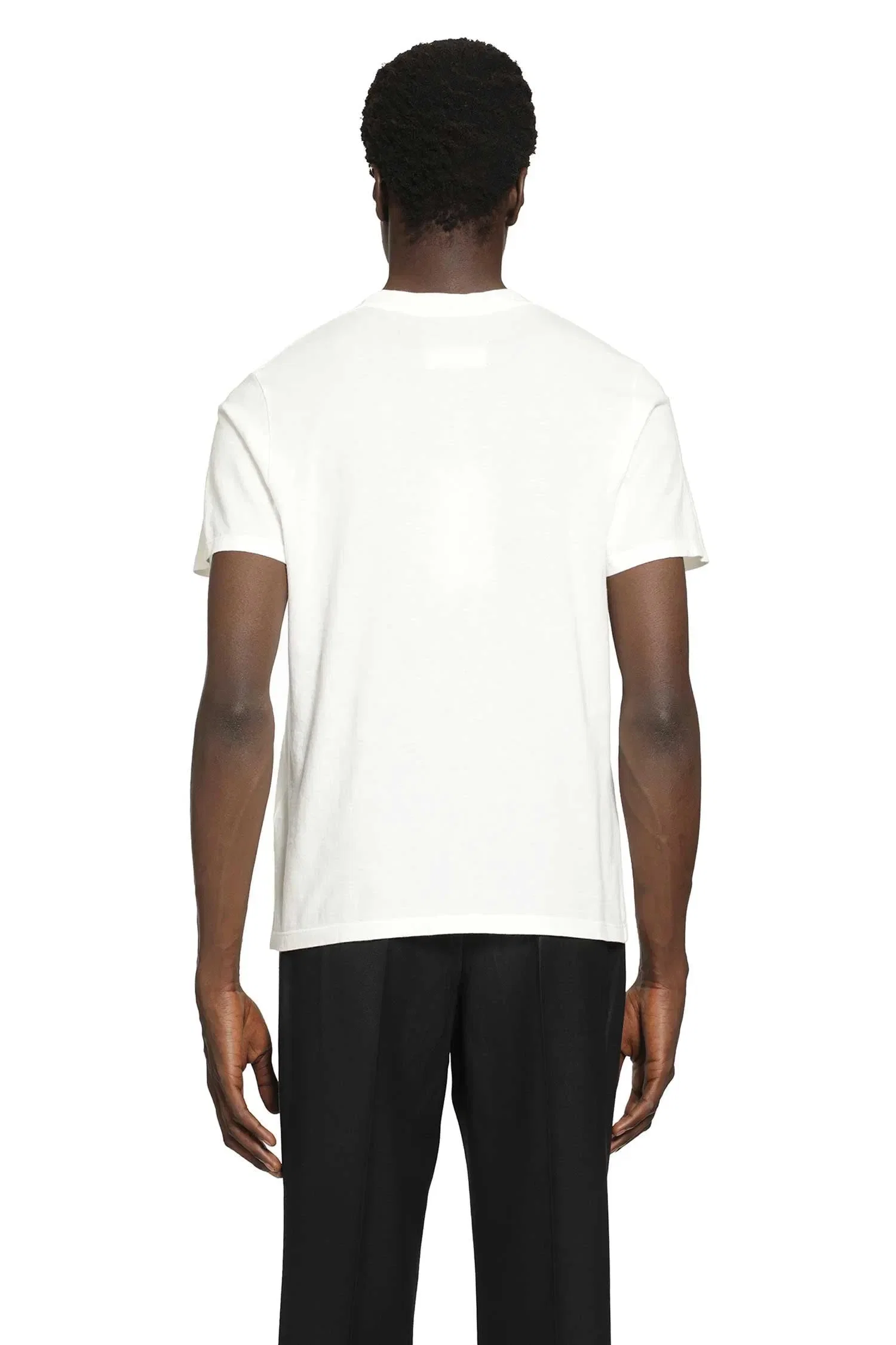 Maison Margiela Taped Cotton Jersey T-Shirt