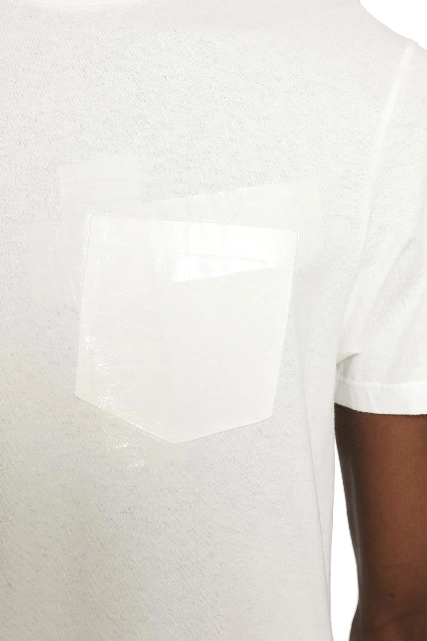 Maison Margiela Taped Cotton Jersey T-Shirt