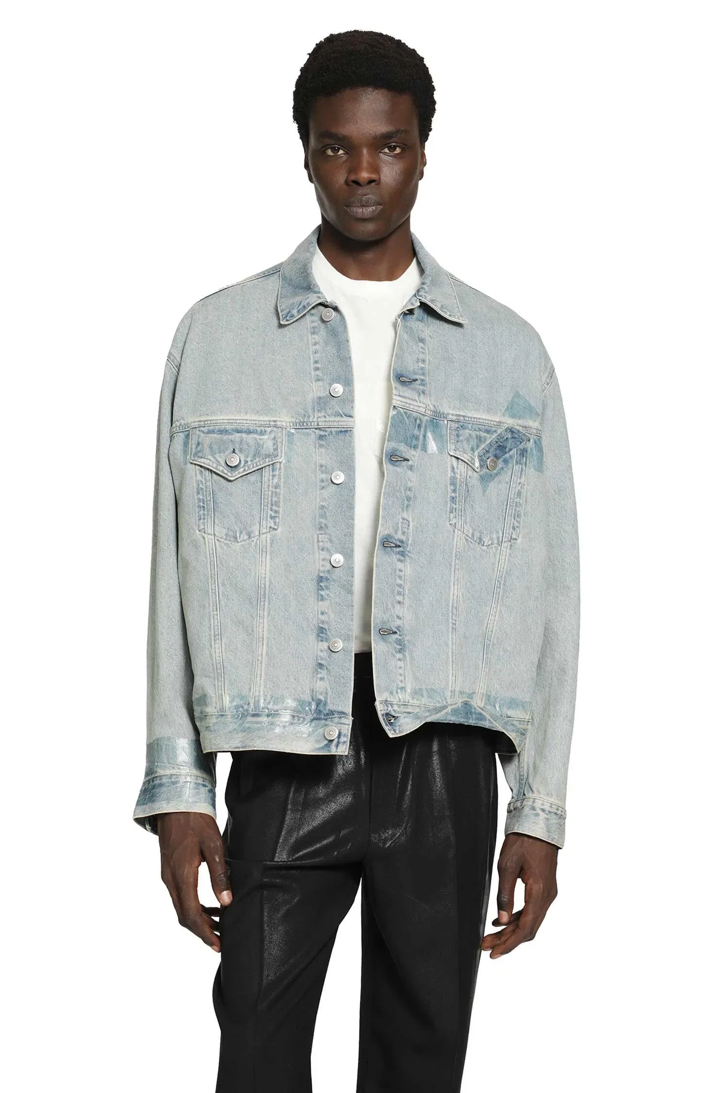 Maison Margiela Taped Denim Jacket