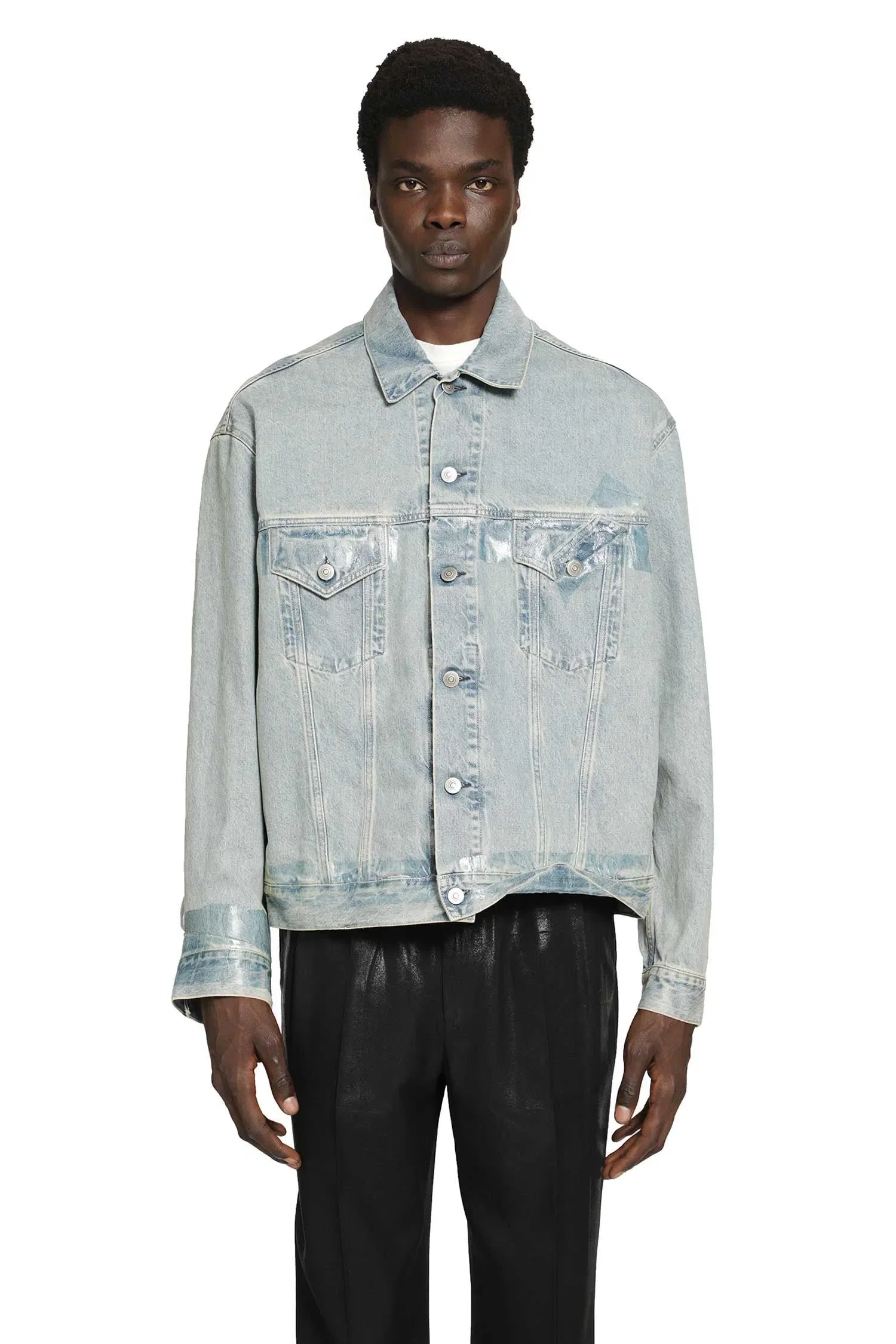 Maison Margiela Taped Denim Jacket