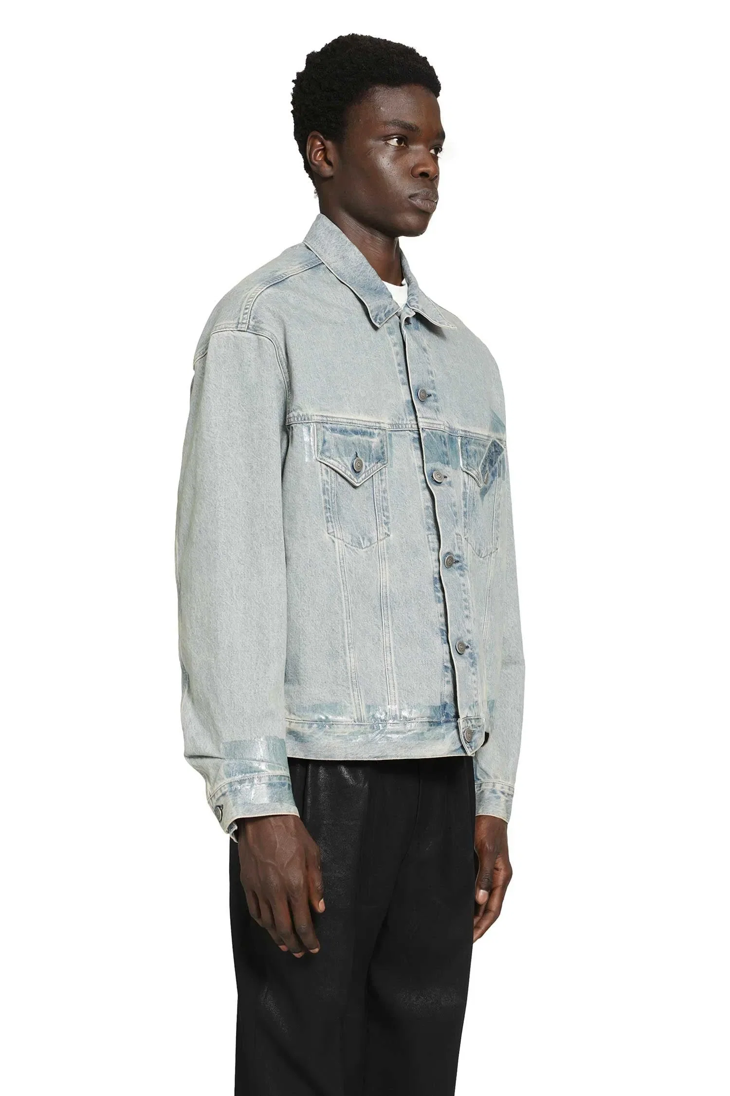 Maison Margiela Taped Denim Jacket