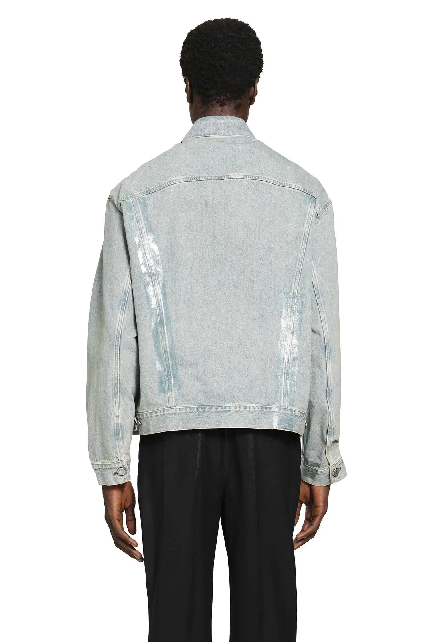 Maison Margiela Taped Denim Jacket