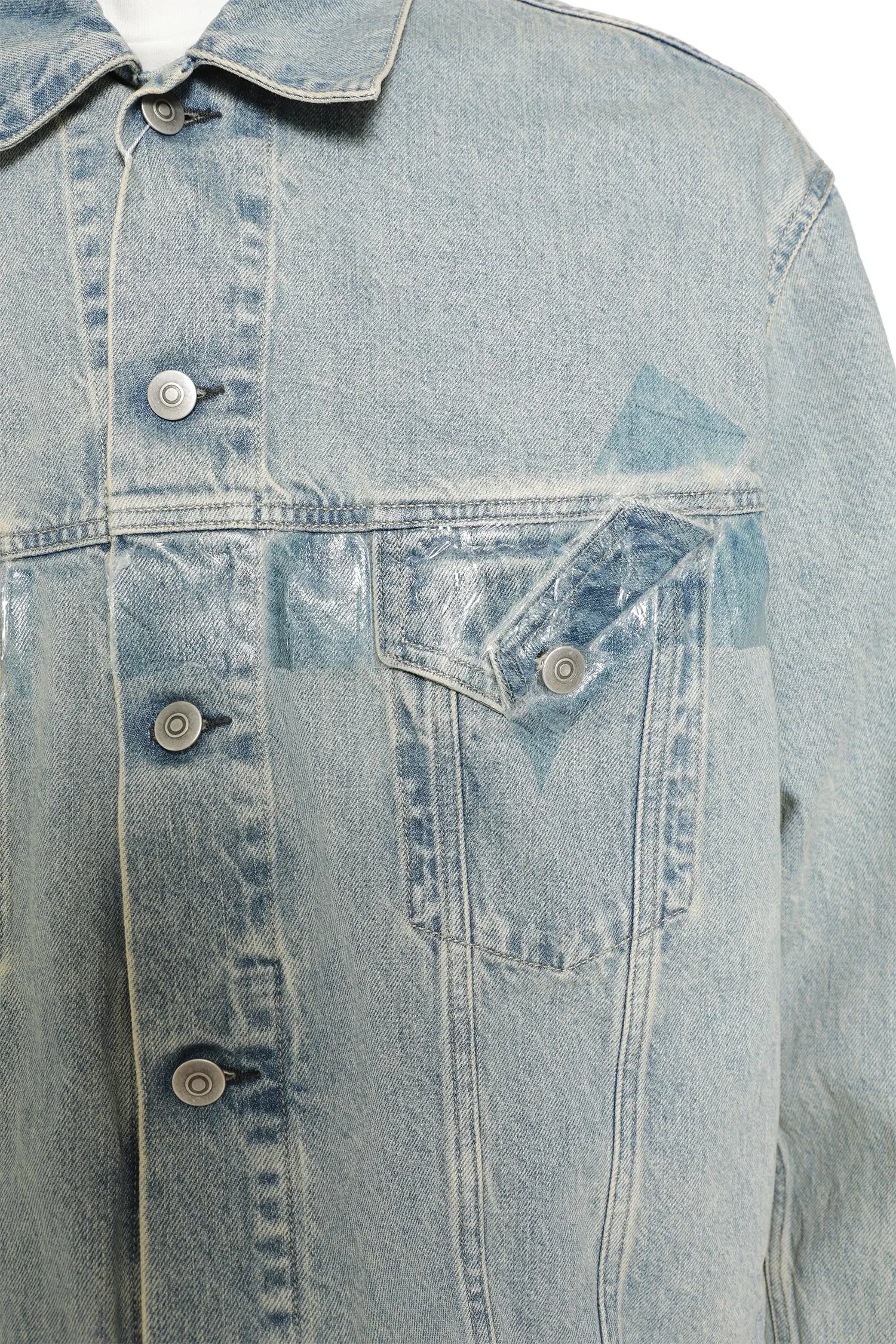 Maison Margiela Taped Denim Jacket
