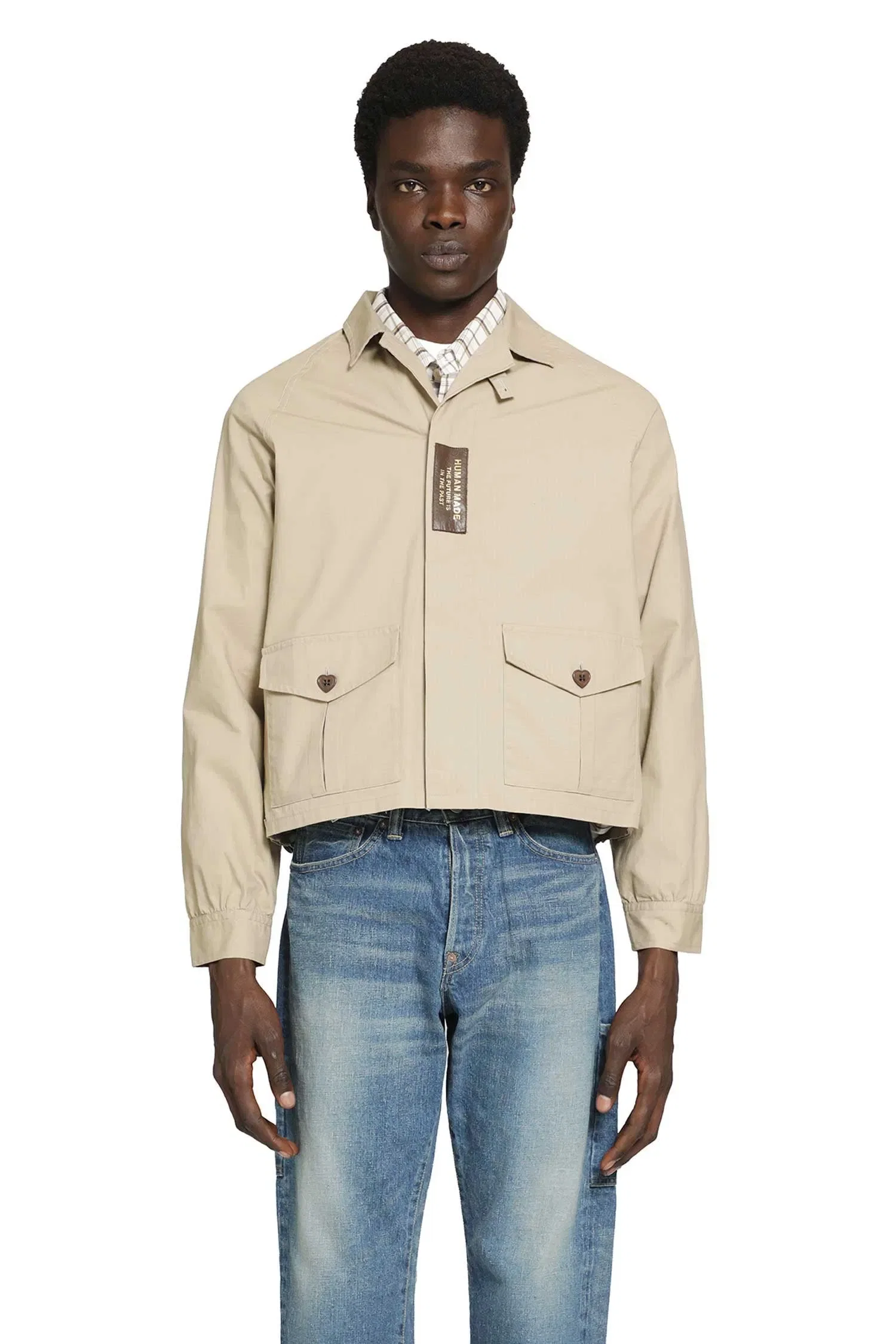 Human Made Cotton Flight Jacket