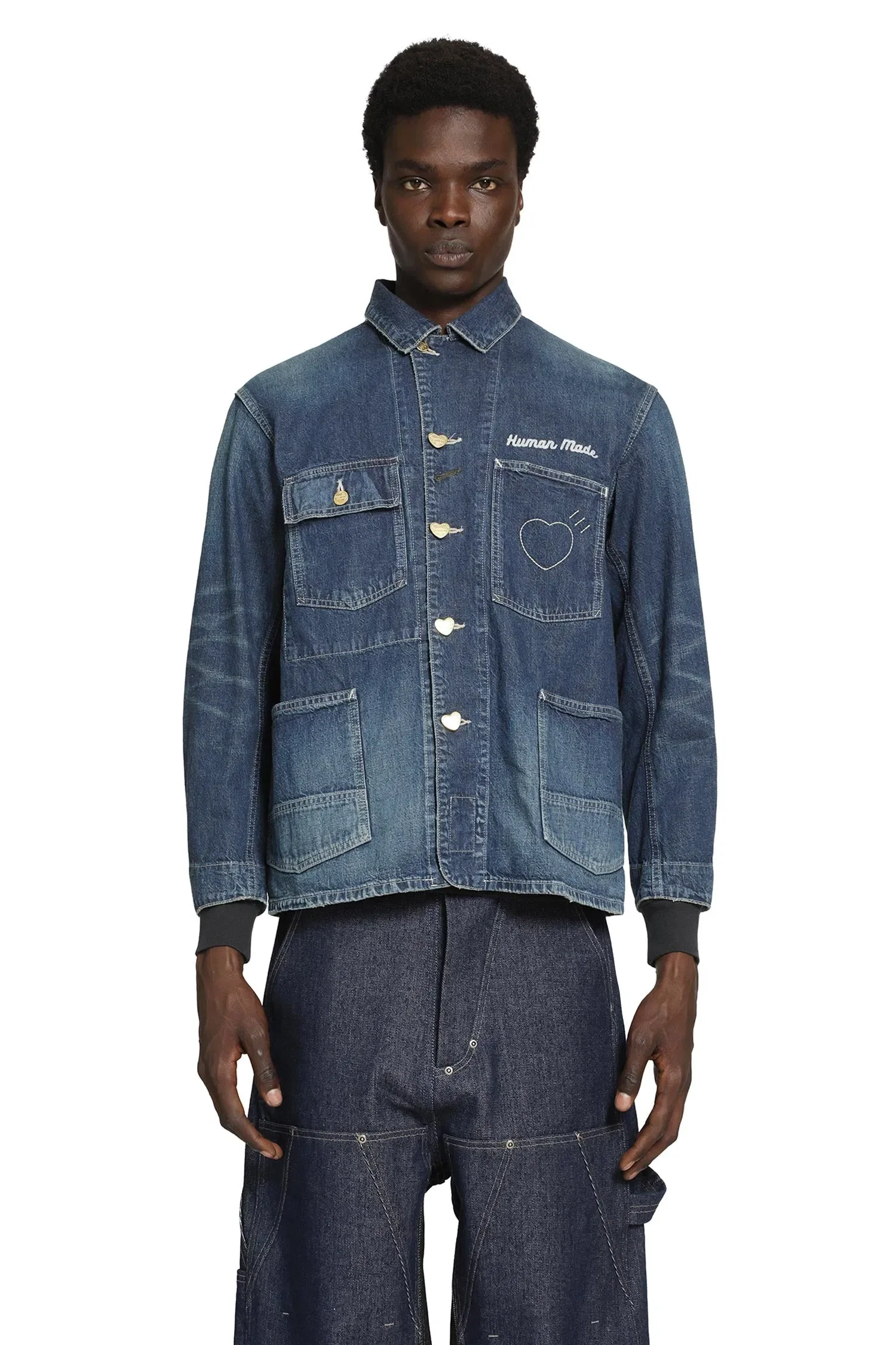 Human Made Denim Coverall Jacket