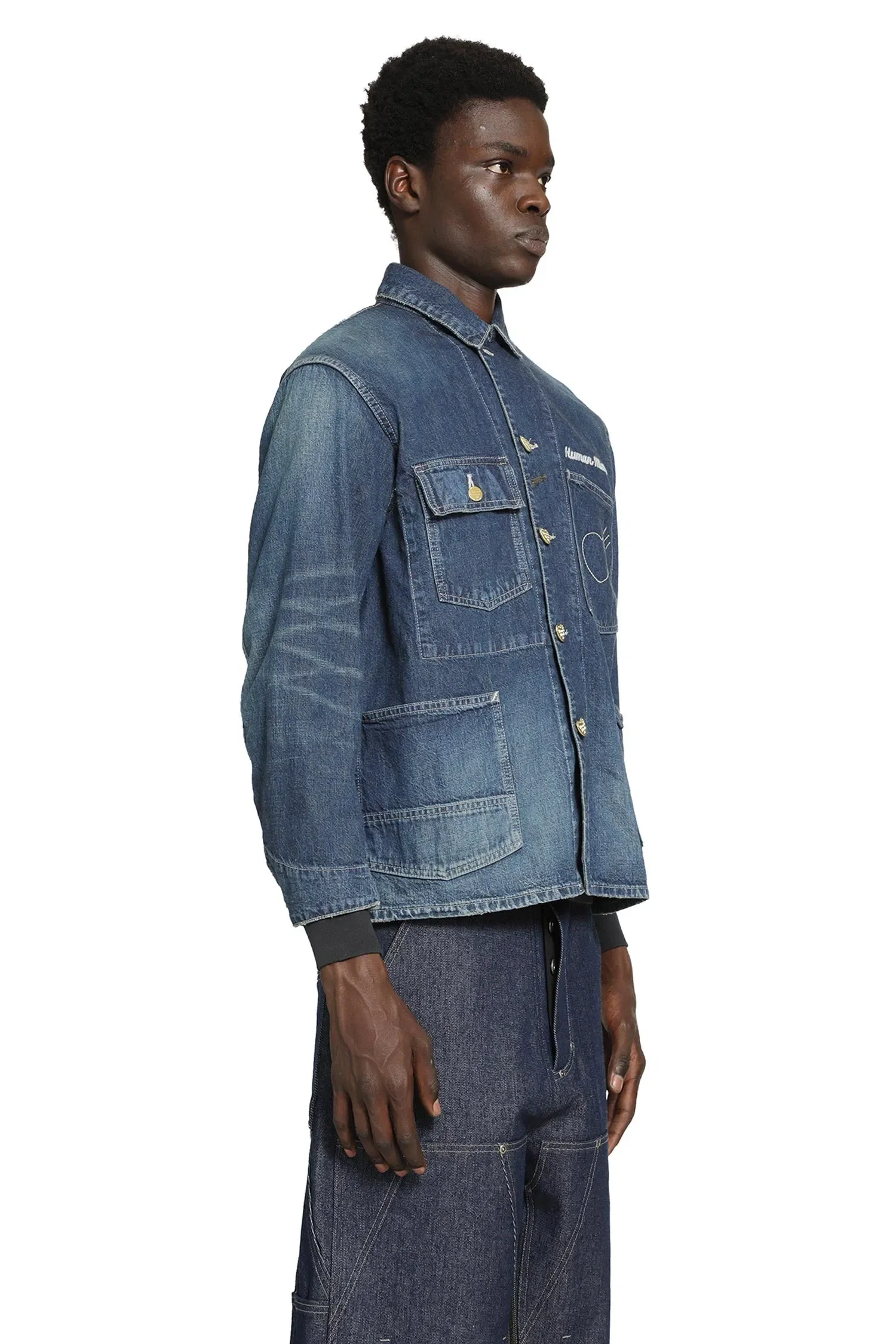 Human Made Denim Coverall Jacket