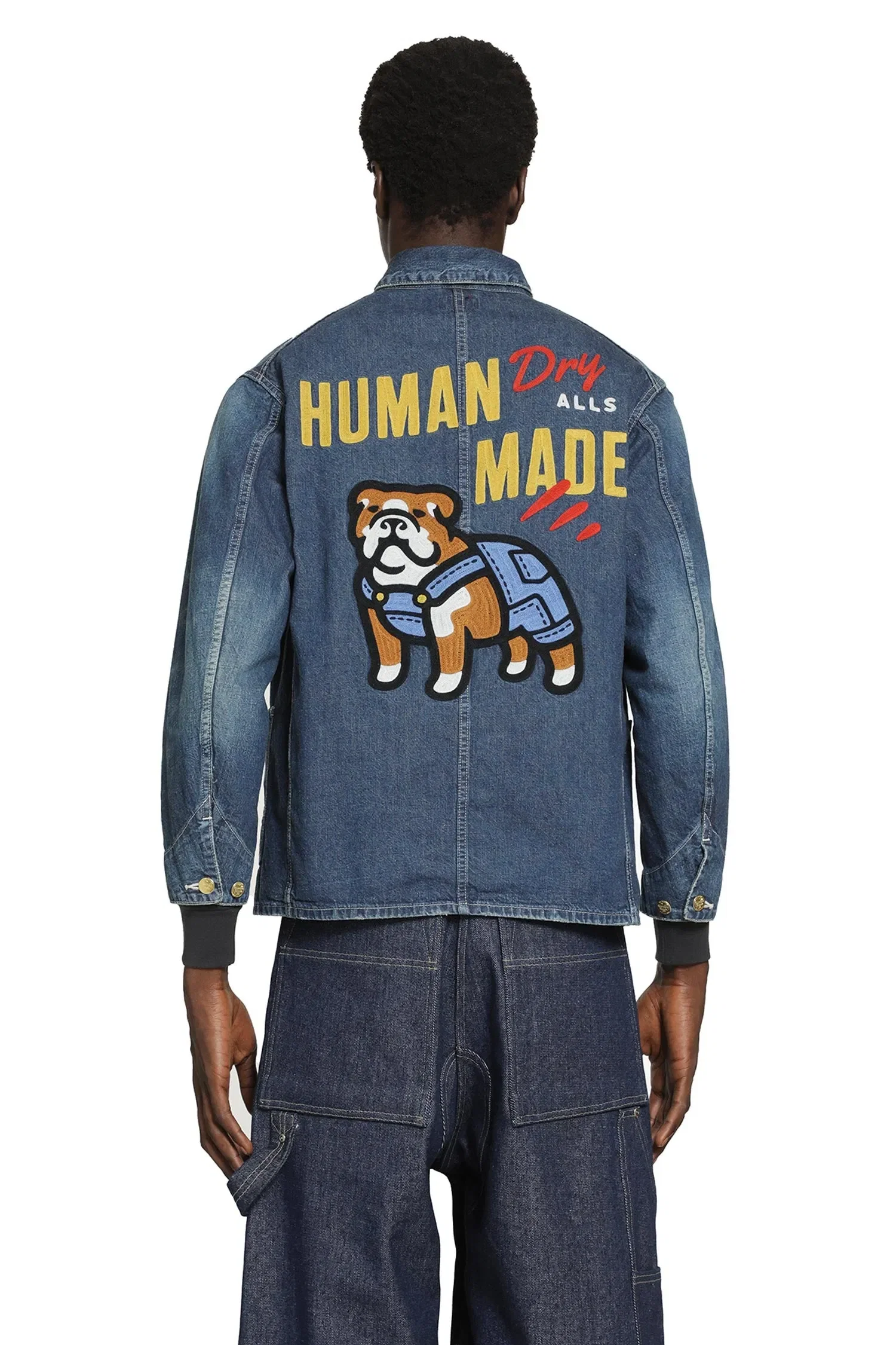 Human Made Denim Coverall Jacket