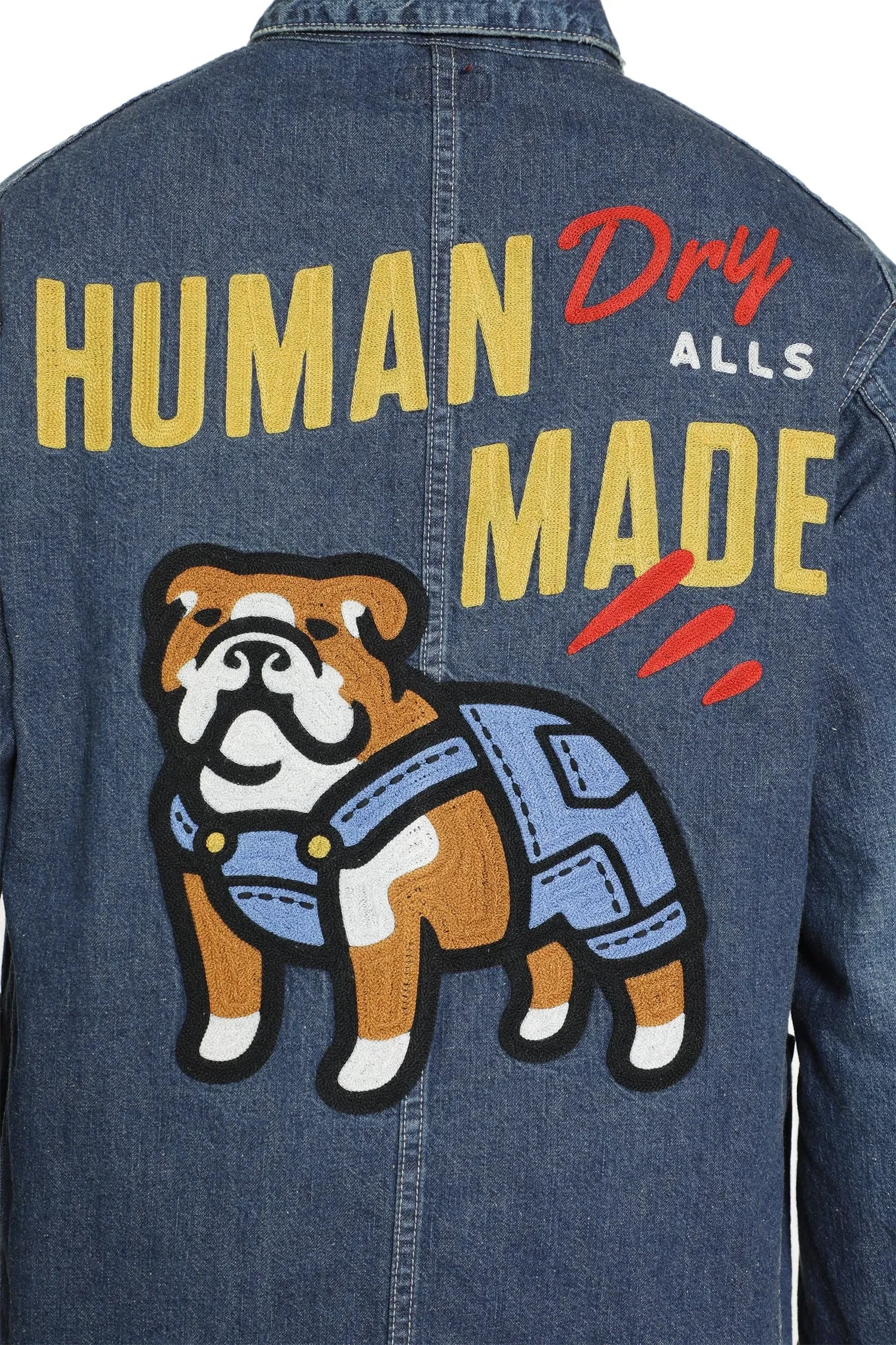 Human Made Denim Coverall Jacket