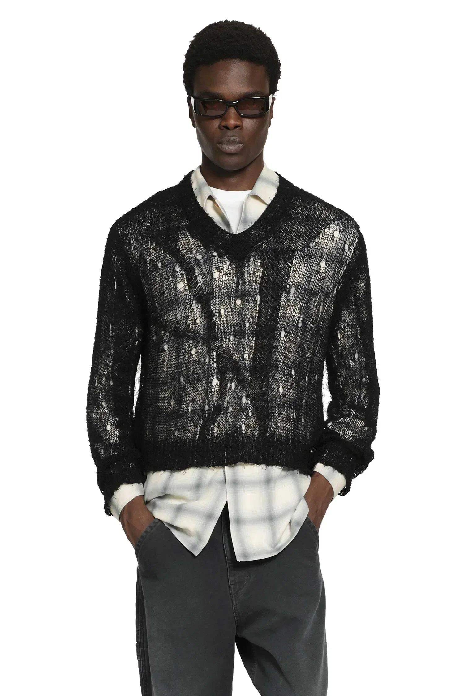 OUR LEGACY Slow V-Neck Sweater