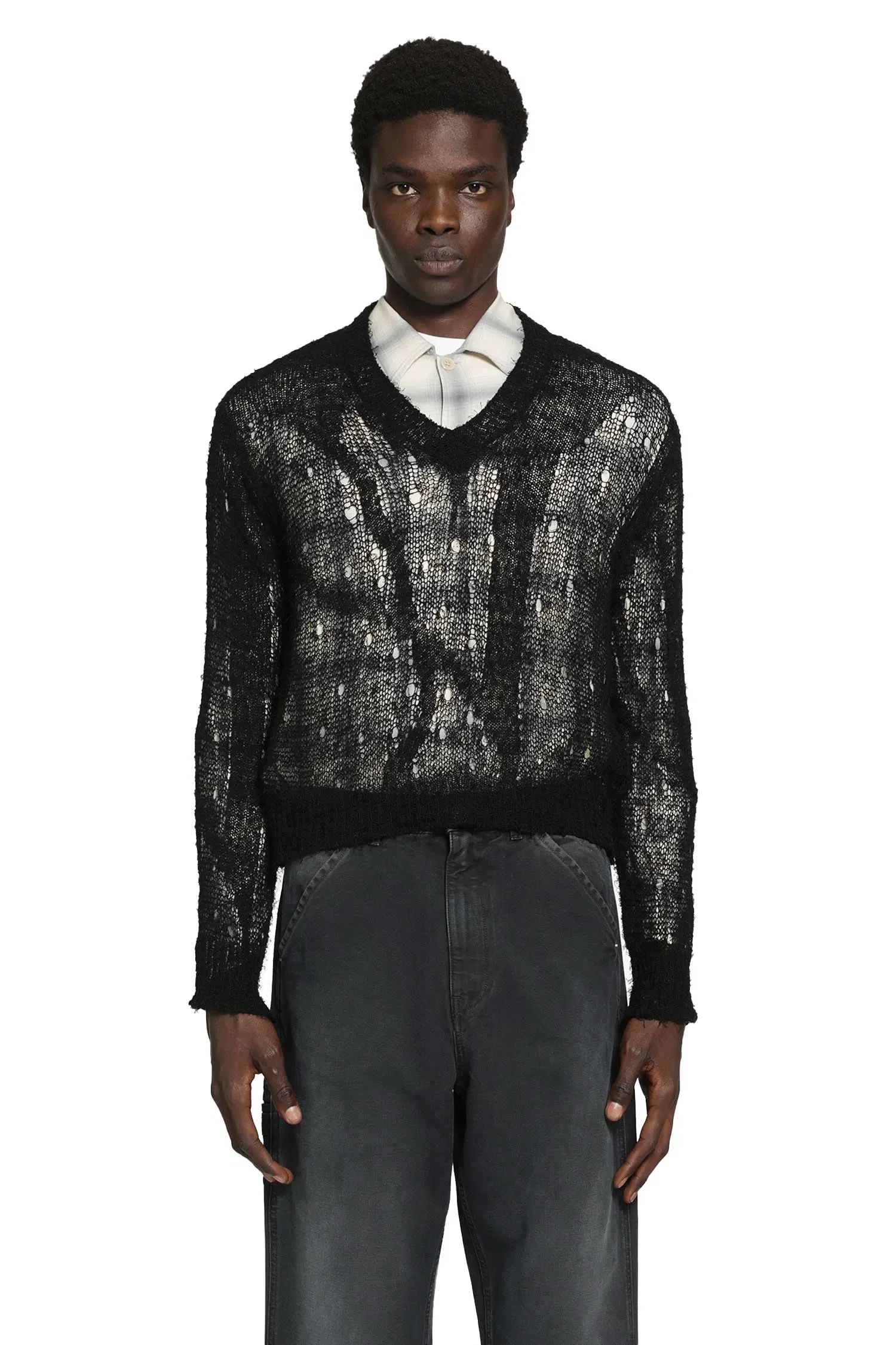 OUR LEGACY Slow V-Neck Sweater
