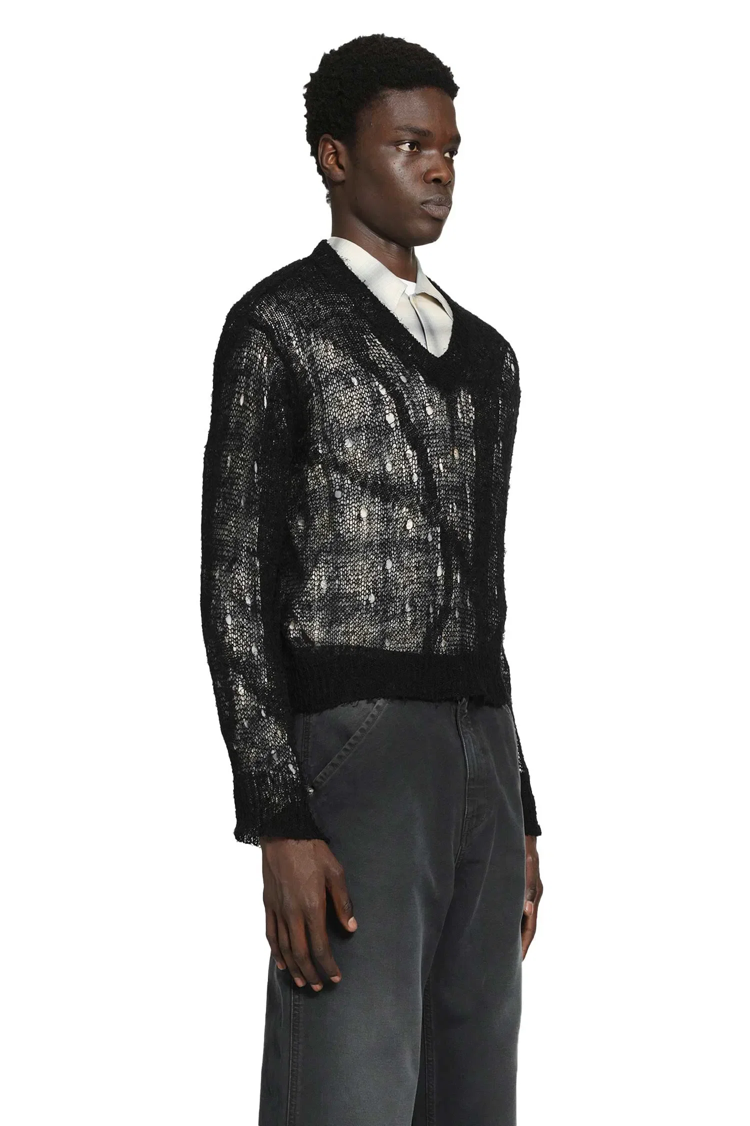 OUR LEGACY Slow V-Neck Sweater