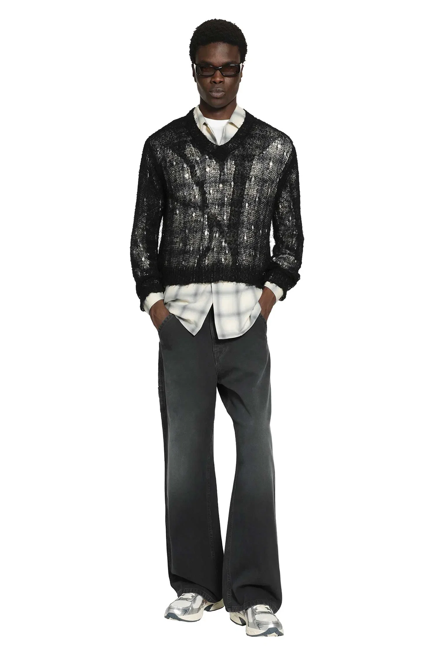 OUR LEGACY Slow V-Neck Sweater