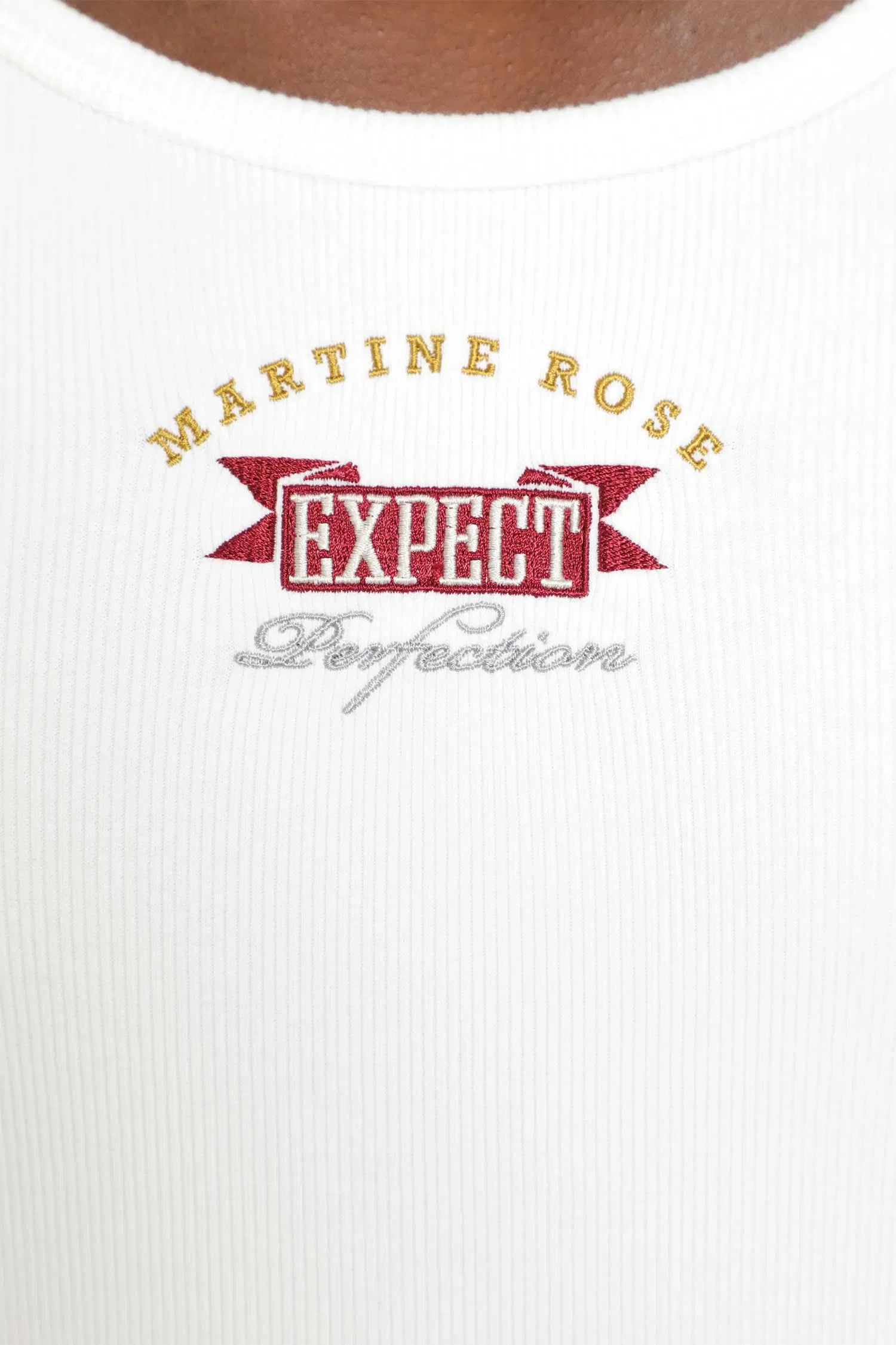 Martine Rose Expect Perfection Vest