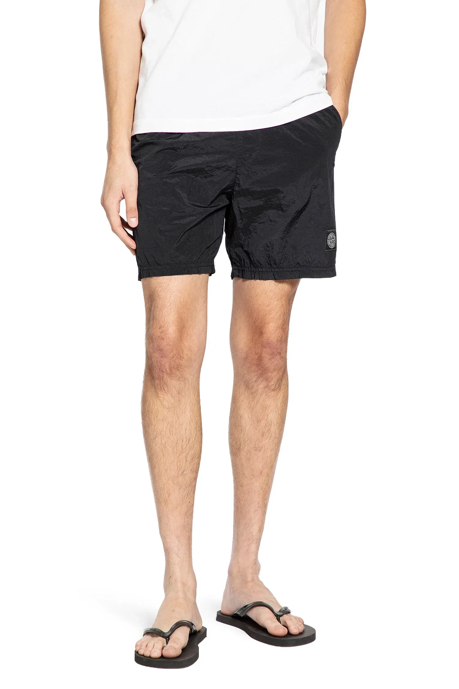 Stone Island B100004 Nylon Metal Swim Shorts