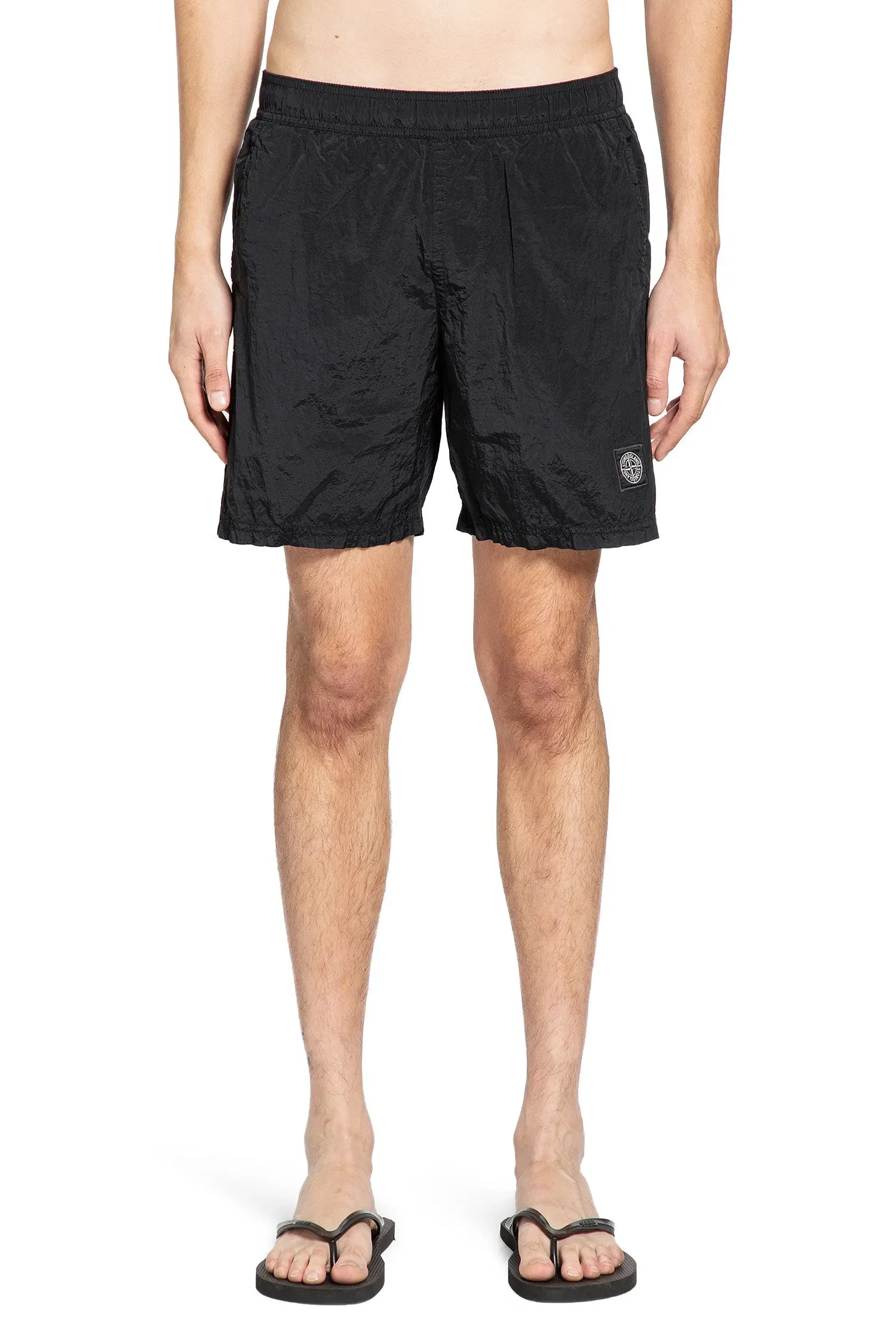 Stone Island B100004 Nylon Metal Swim Shorts