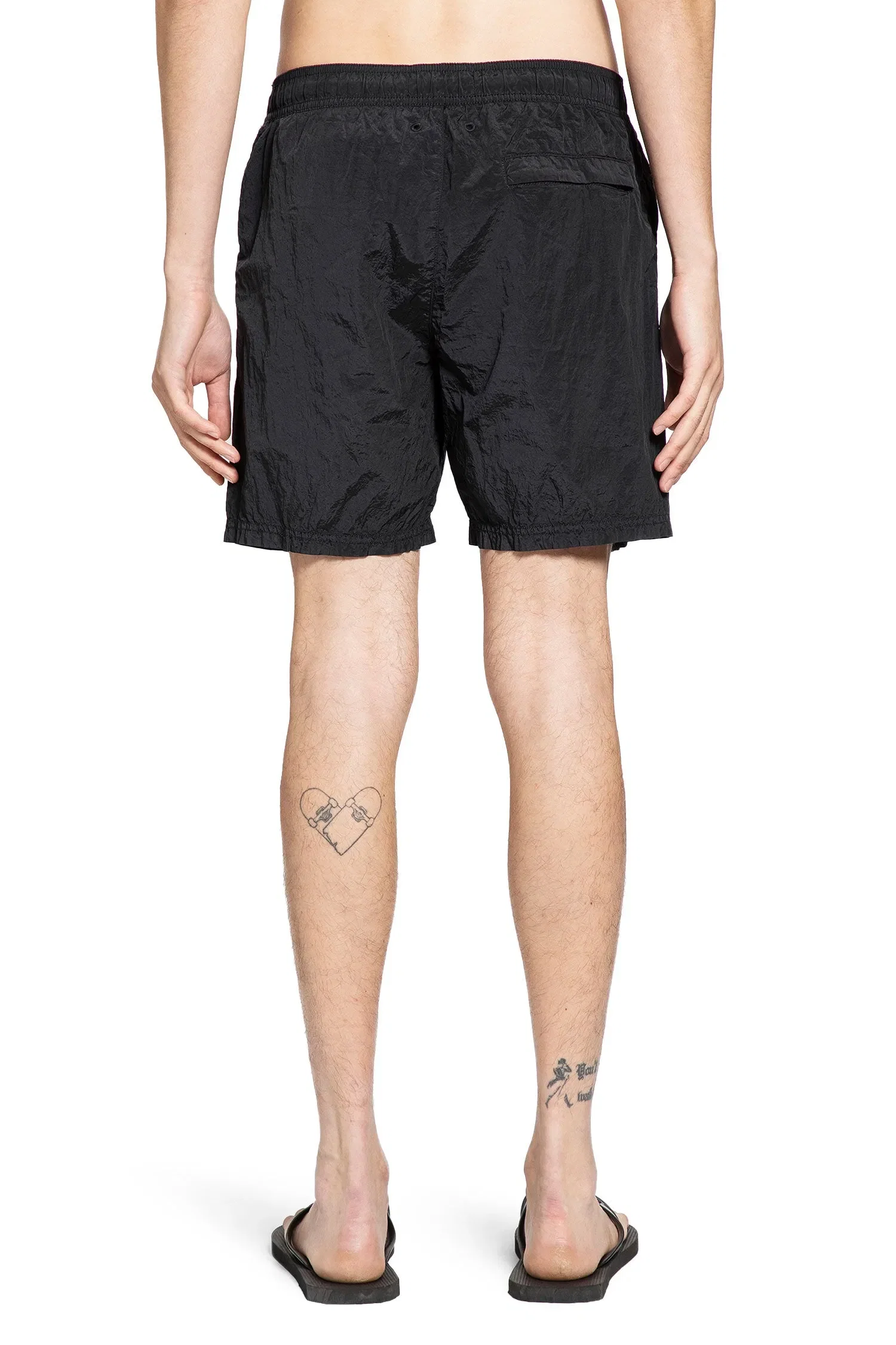 Stone Island B100004 Nylon Metal Swim Shorts