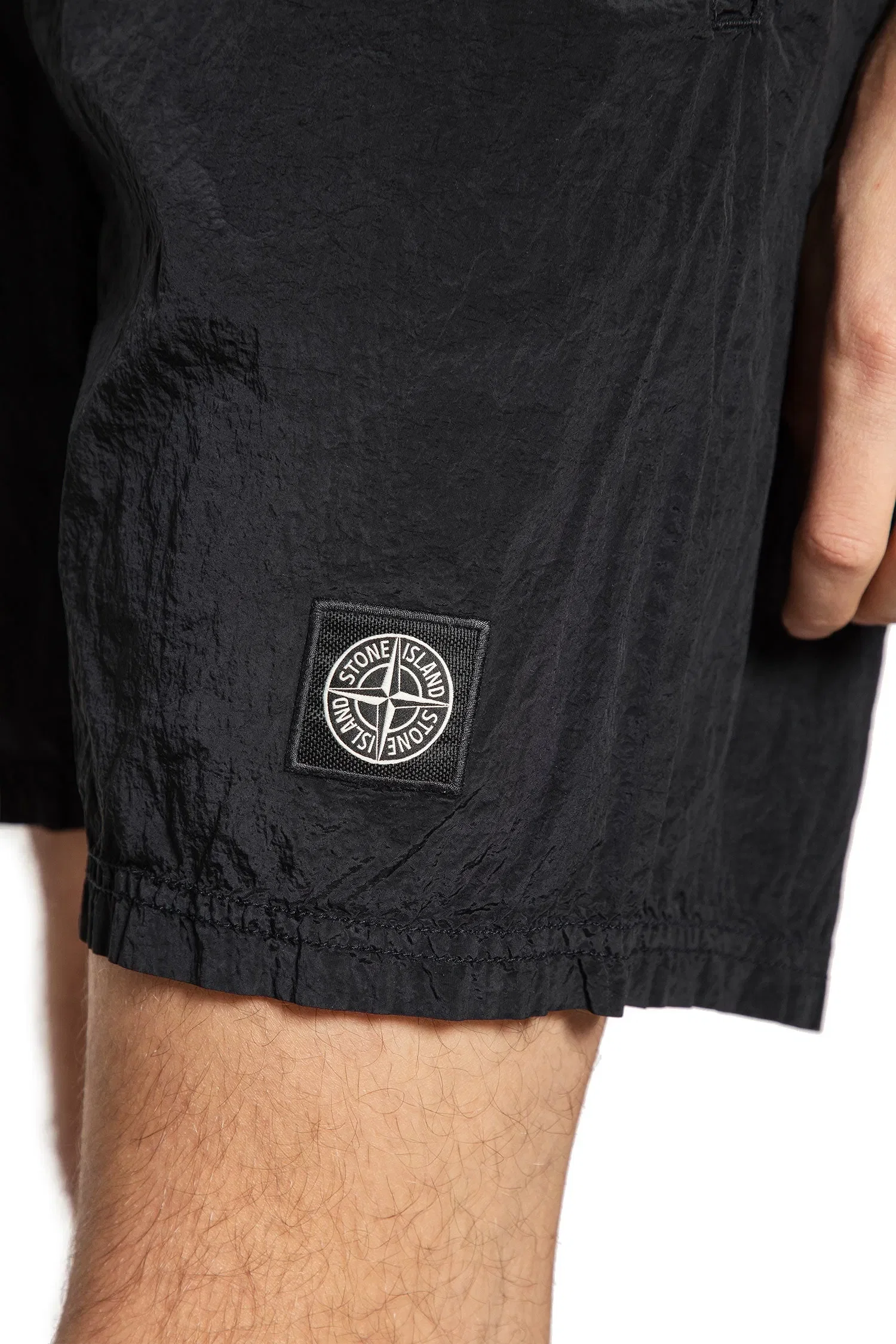 Stone Island B100004 Nylon Metal Swim Shorts