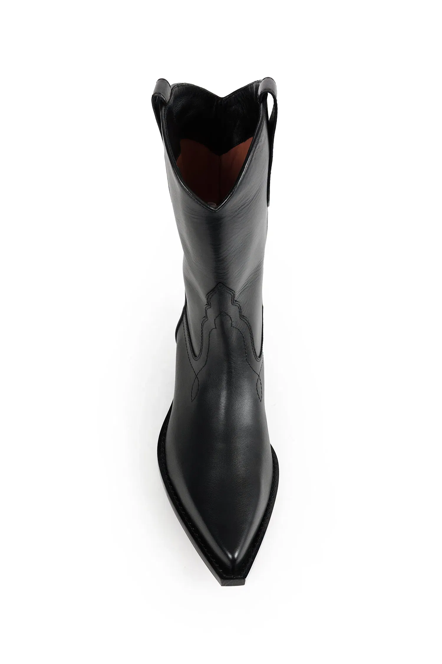 Sonora Frisco Western Leather Ankle Boots