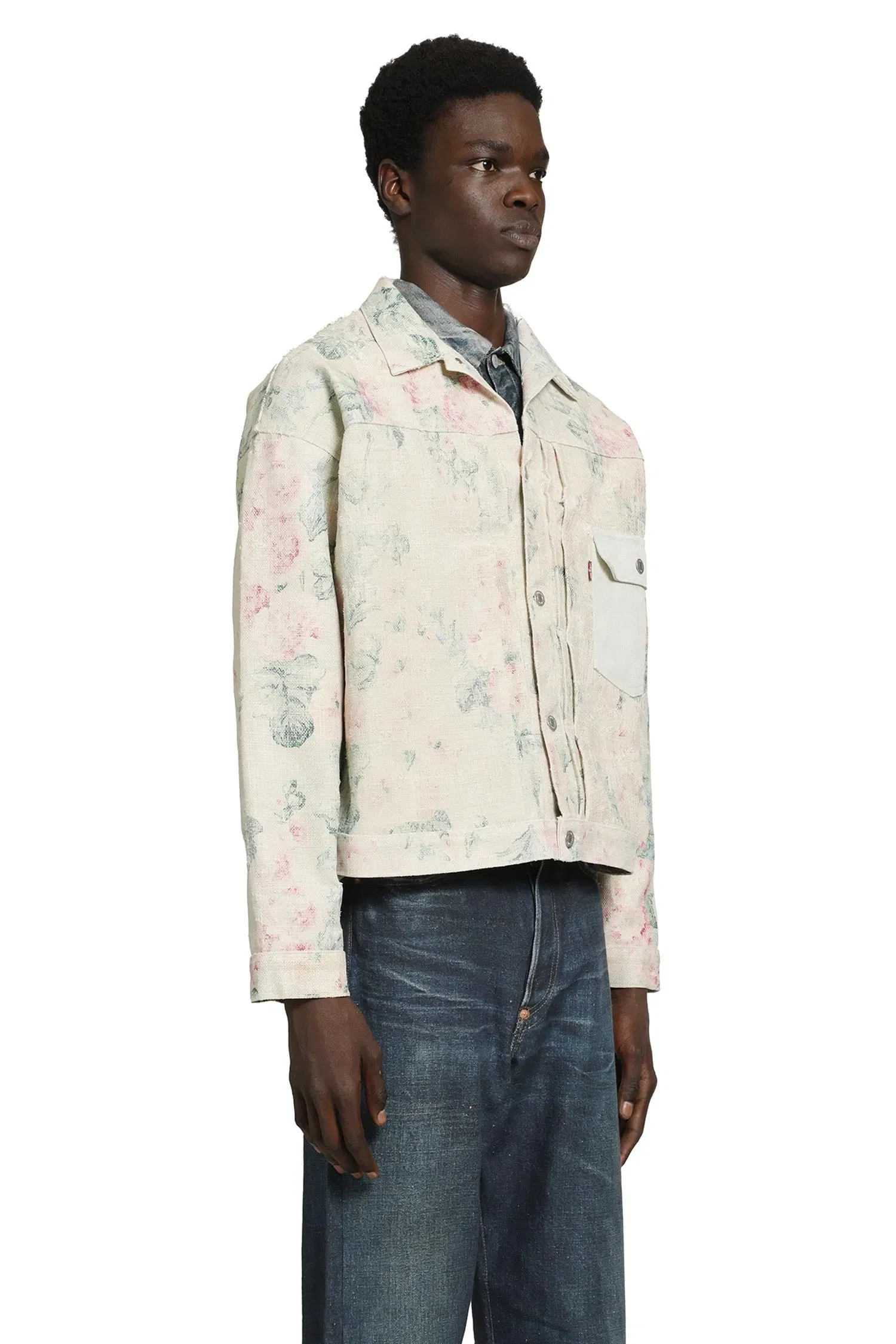 Junya Watanabe X Levi's Flower Print Jacket
