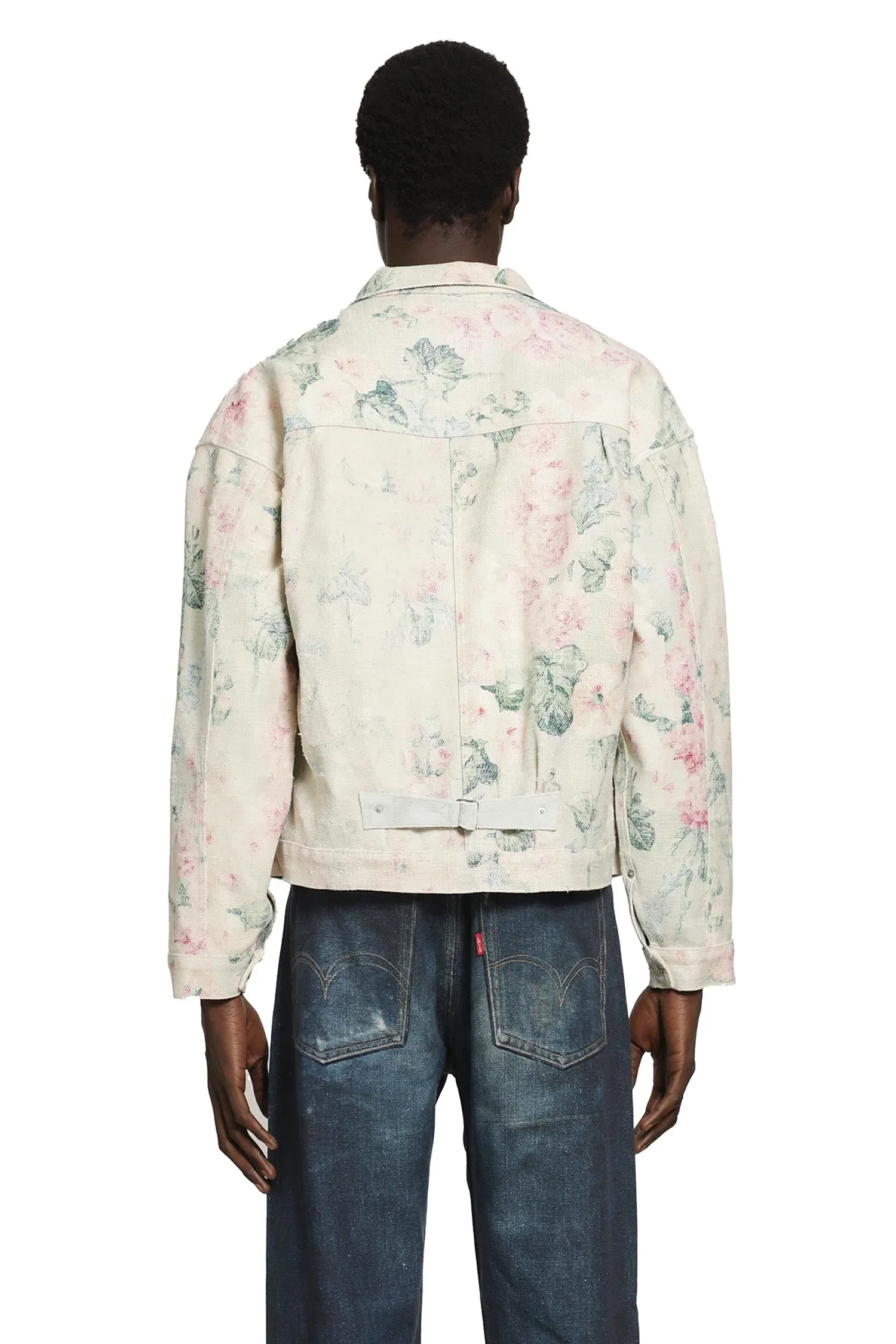 Junya Watanabe X Levi's Flower Print Jacket