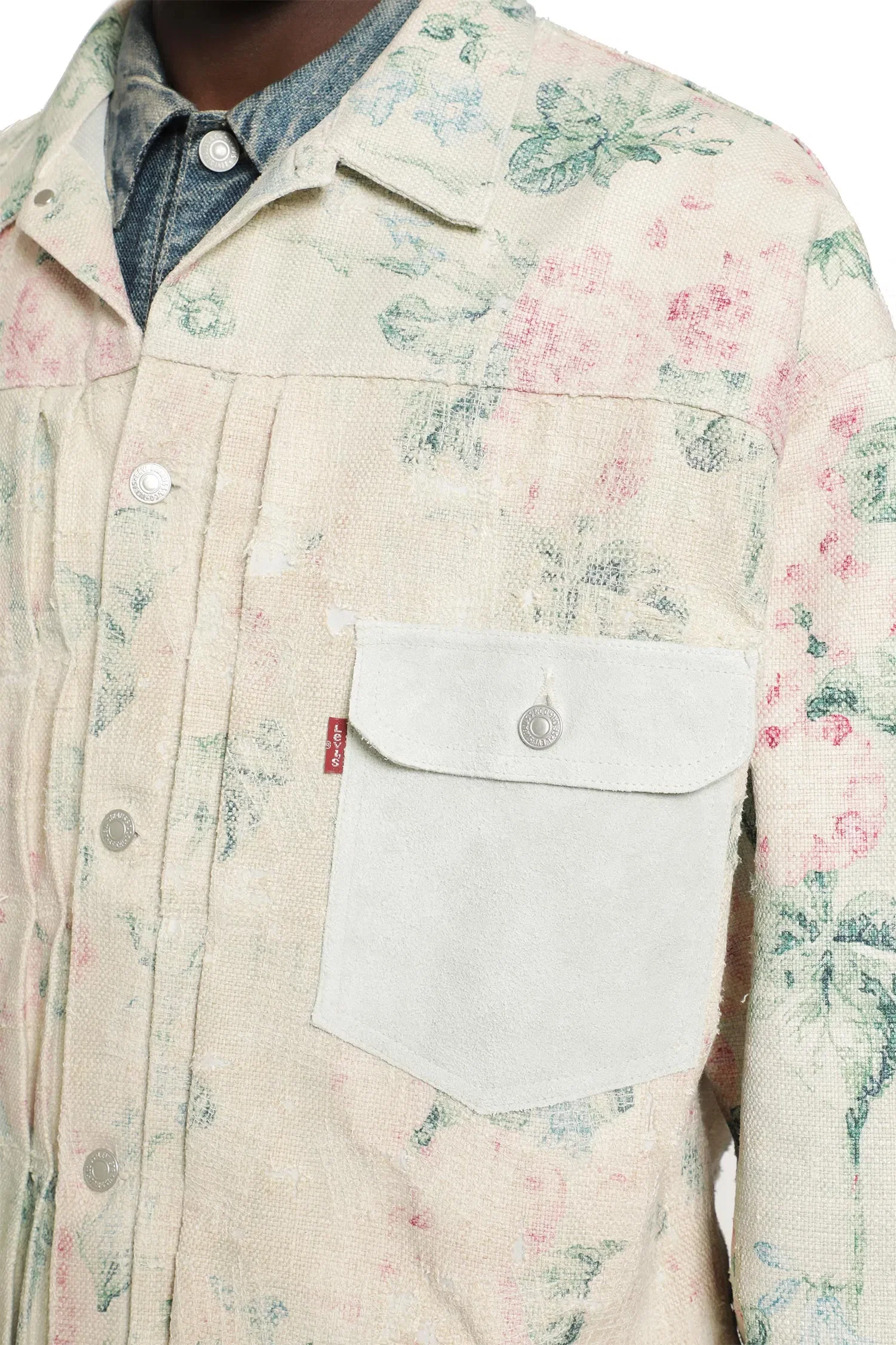 Junya Watanabe X Levi's Flower Print Jacket